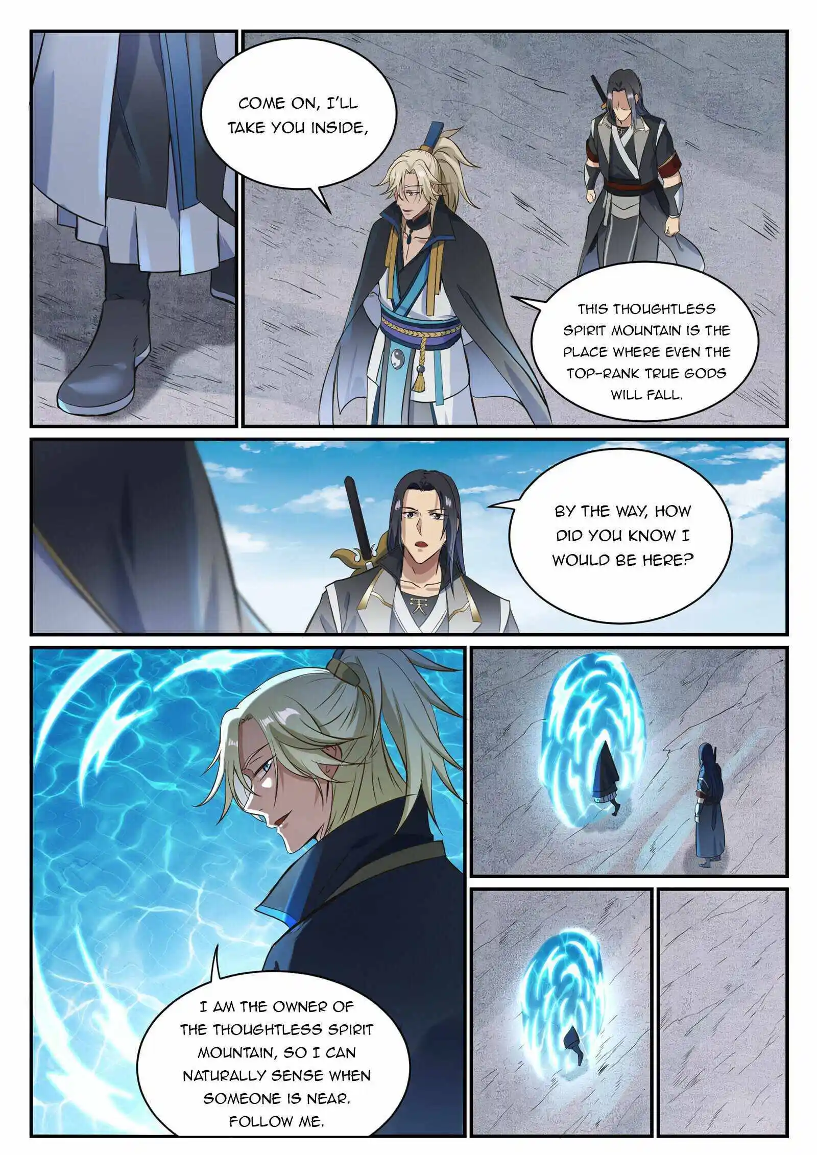 Apotheosis - Elevation to the status of a god Chapter 854