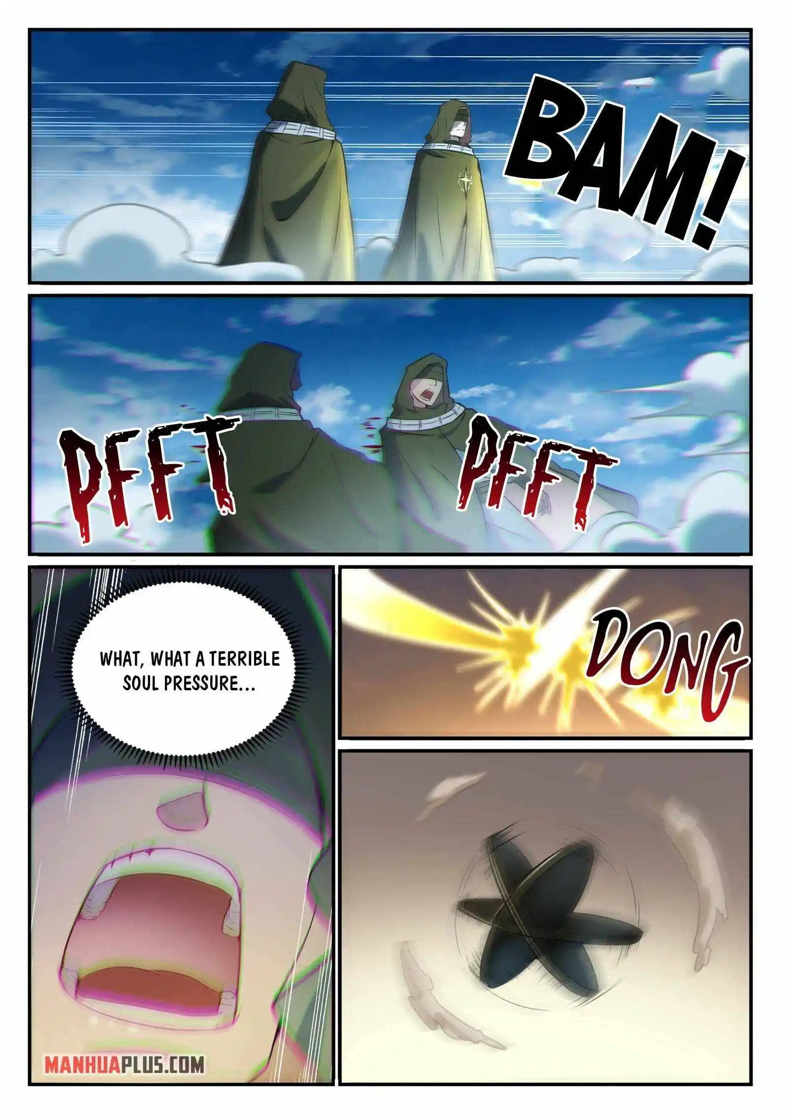 Apotheosis - Elevation to the status of a god Chapter 855