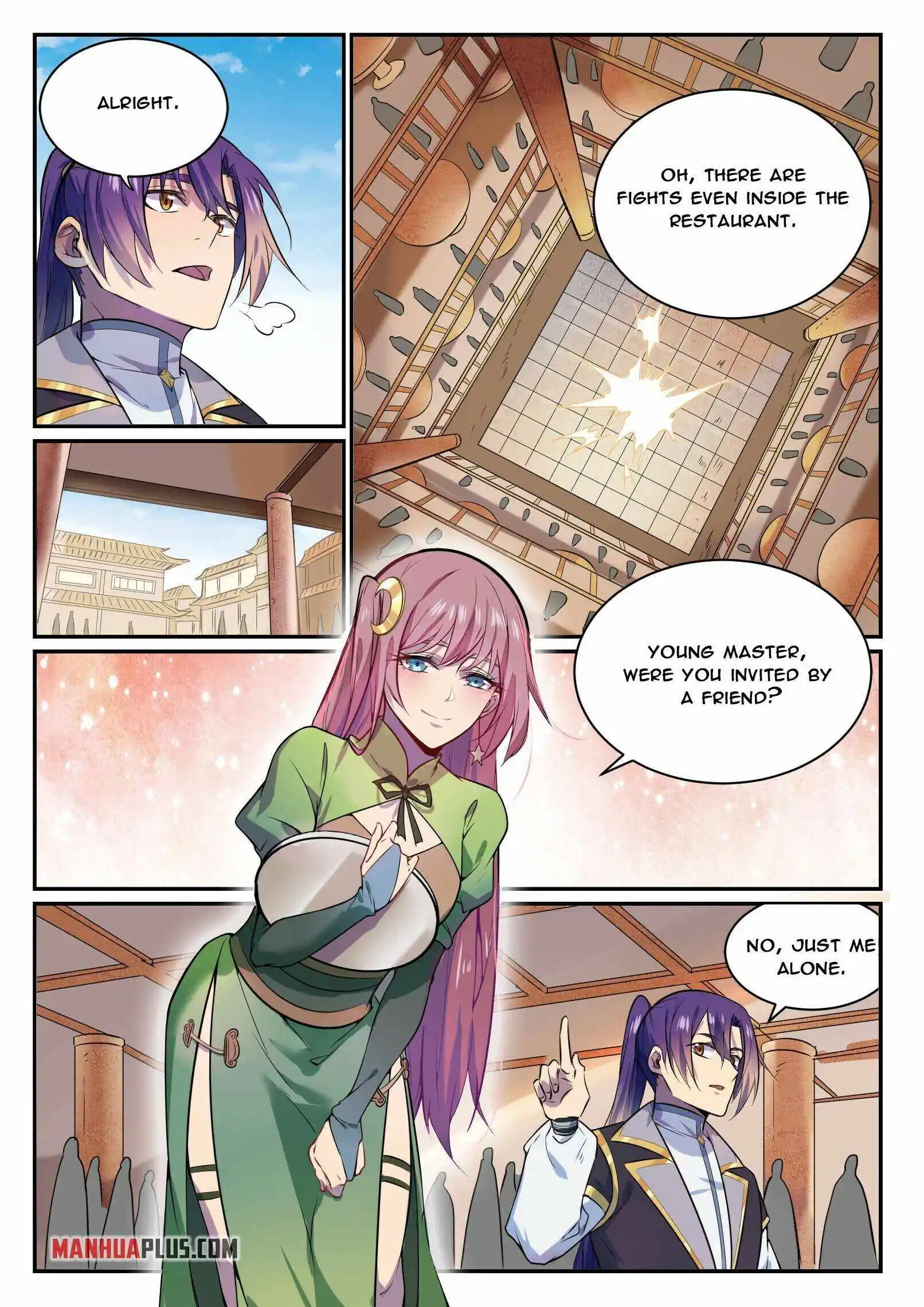 Apotheosis - Elevation to the status of a god Chapter 857