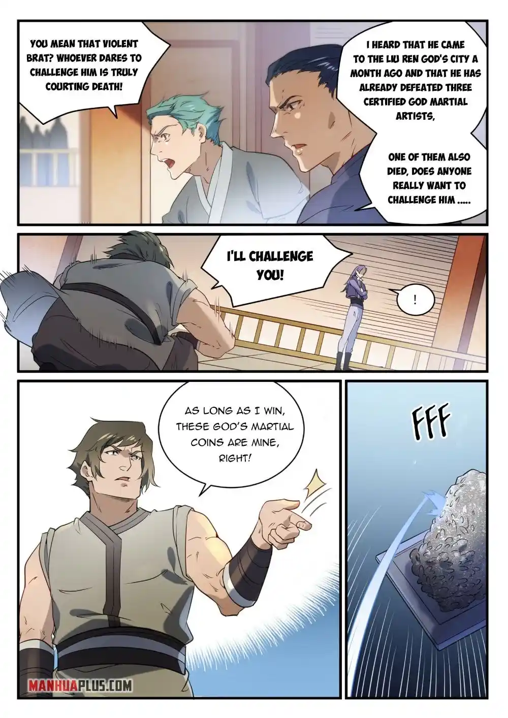 Apotheosis - Elevation to the status of a god Chapter 858