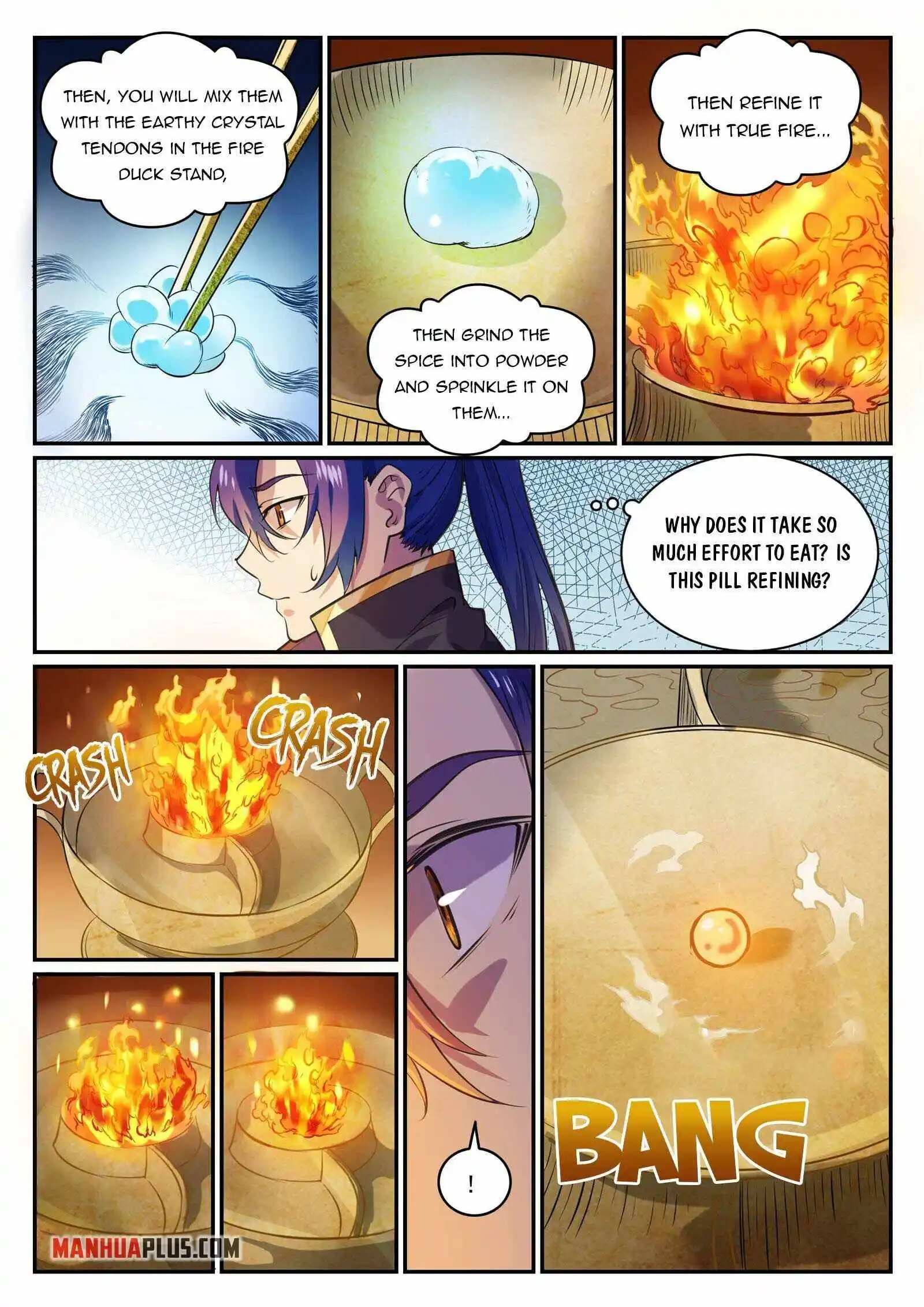 Apotheosis - Elevation to the status of a god Chapter 859