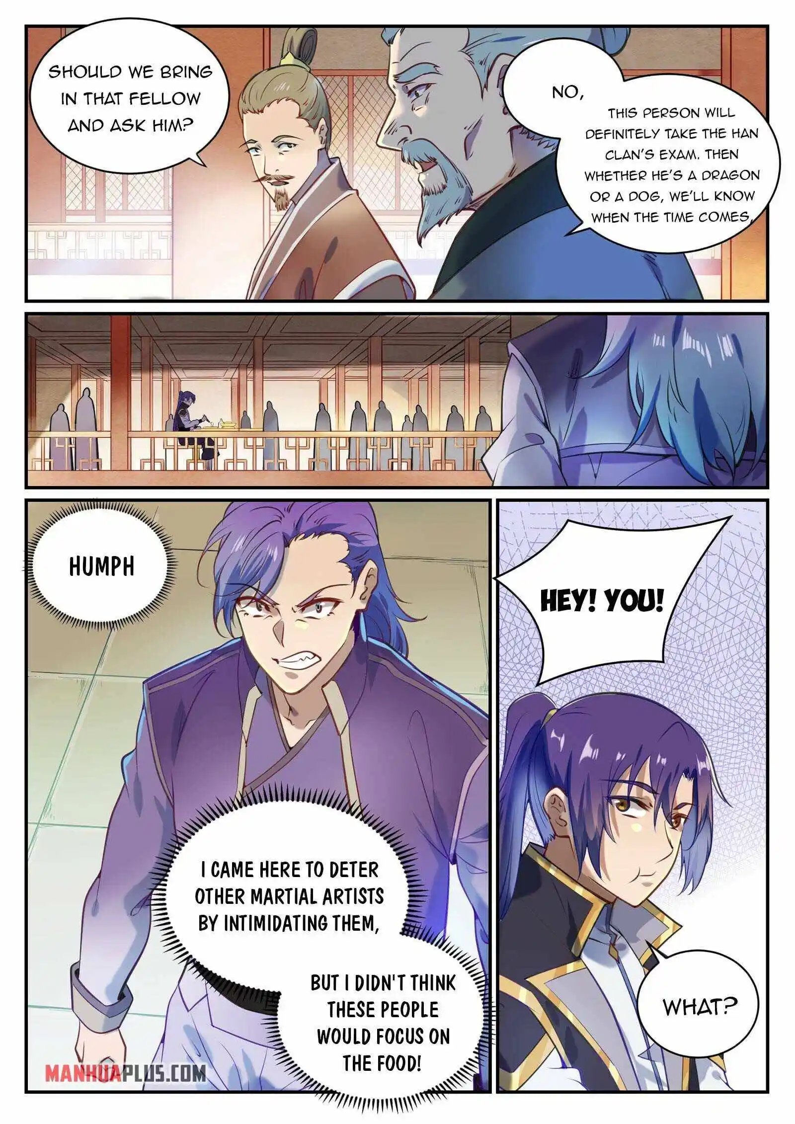 Apotheosis - Elevation to the status of a god Chapter 859