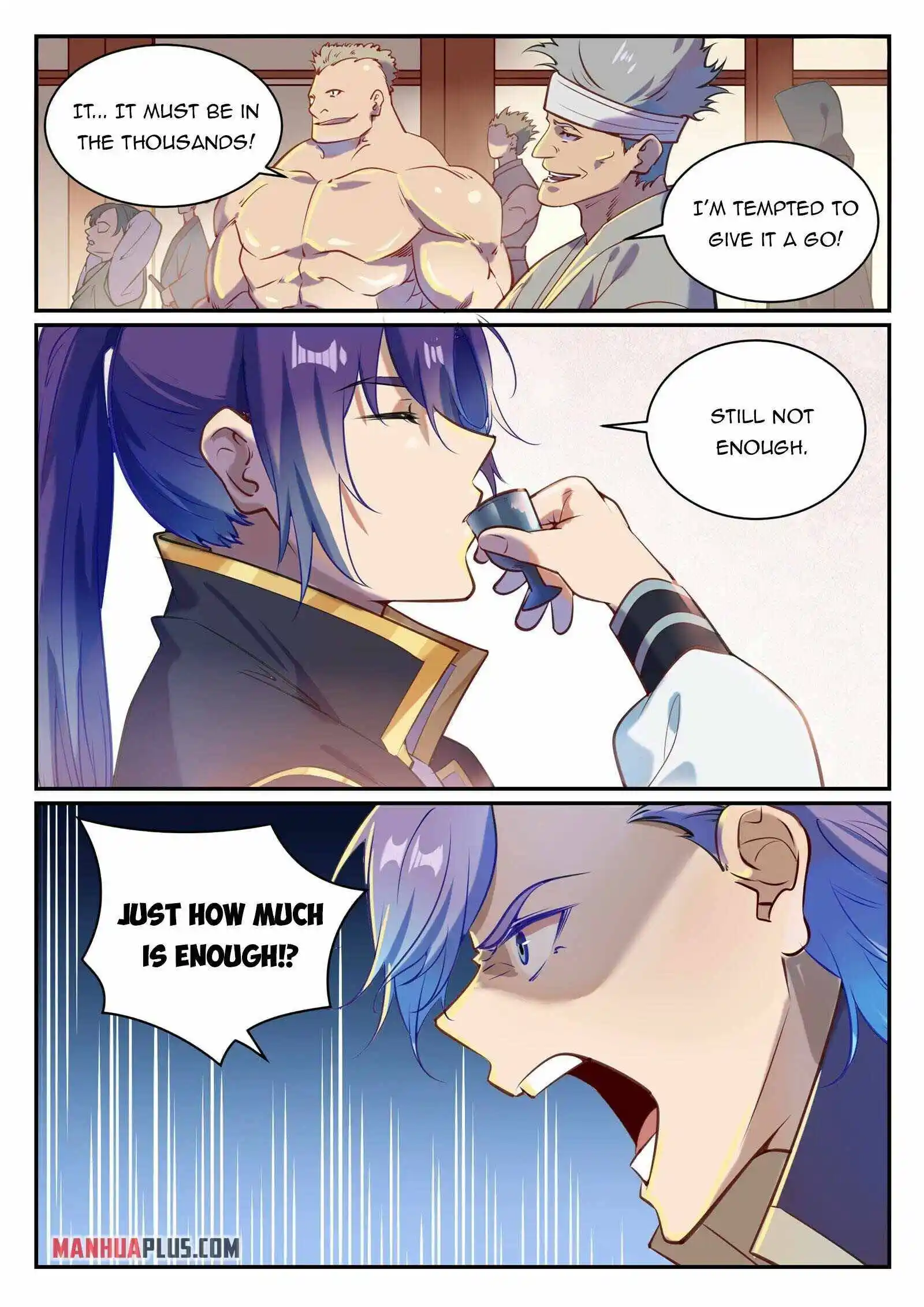 Apotheosis - Elevation to the status of a god Chapter 859