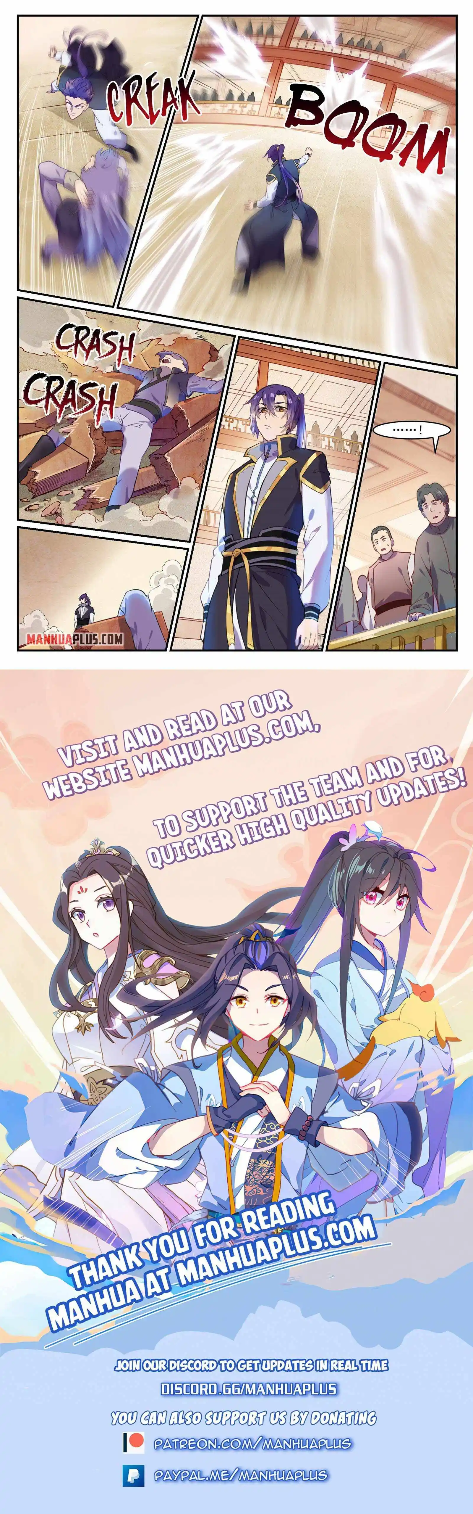 Apotheosis - Elevation to the status of a god Chapter 859