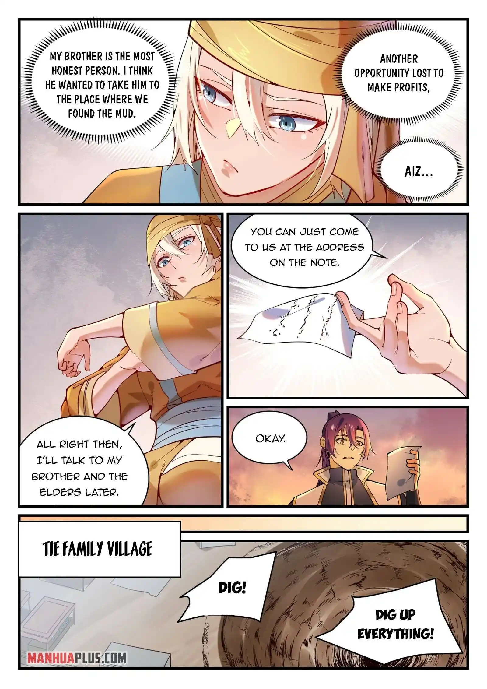 Apotheosis - Elevation to the status of a god Chapter 868