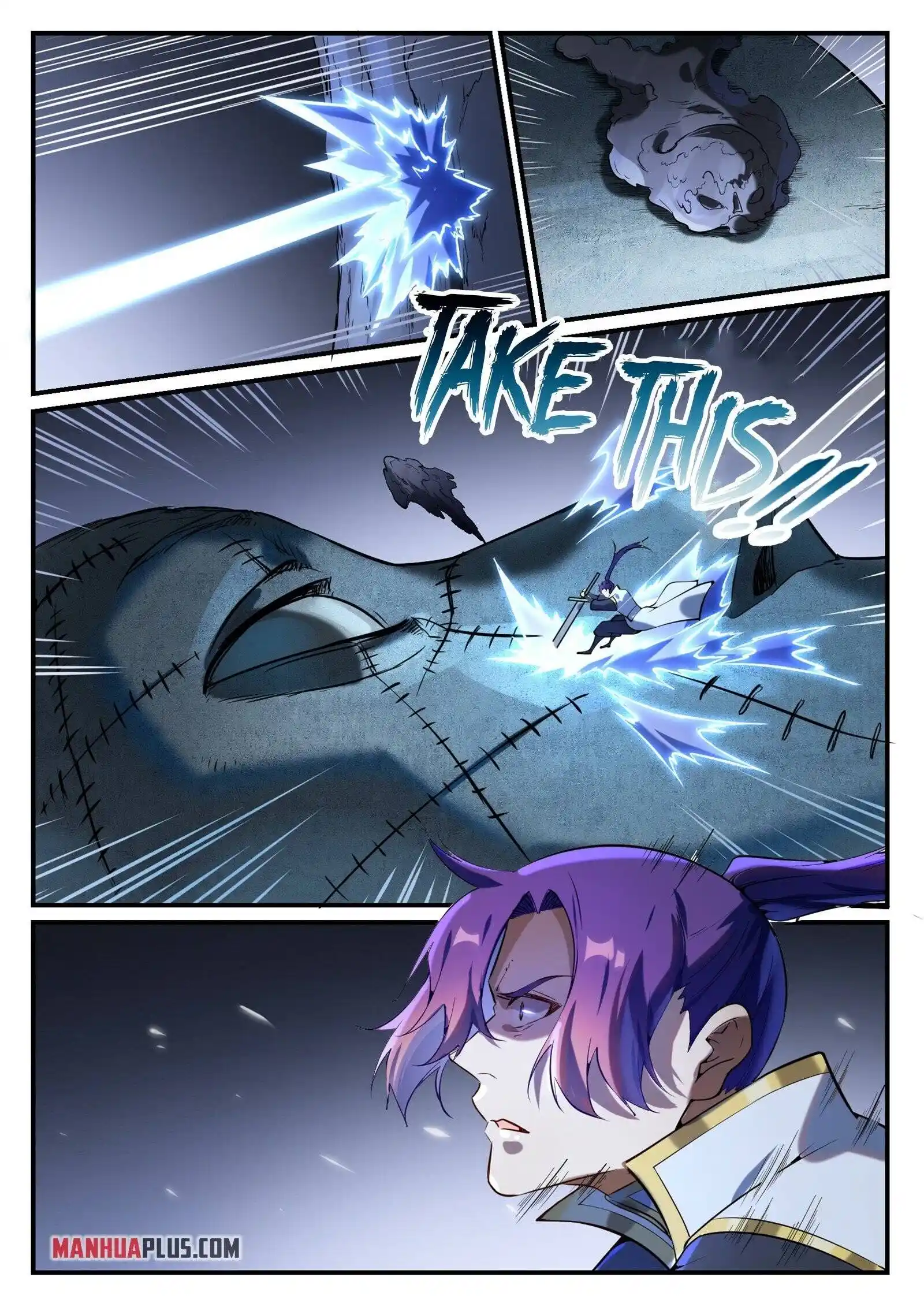 Apotheosis - Elevation to the status of a god Chapter 869