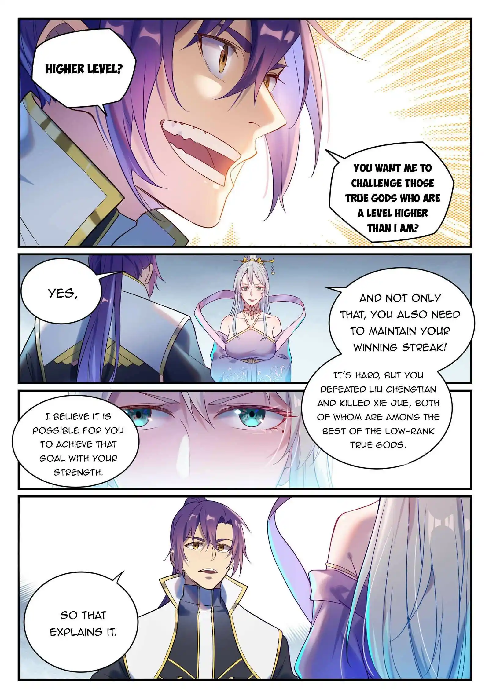 Apotheosis - Elevation to the status of a god Chapter 888