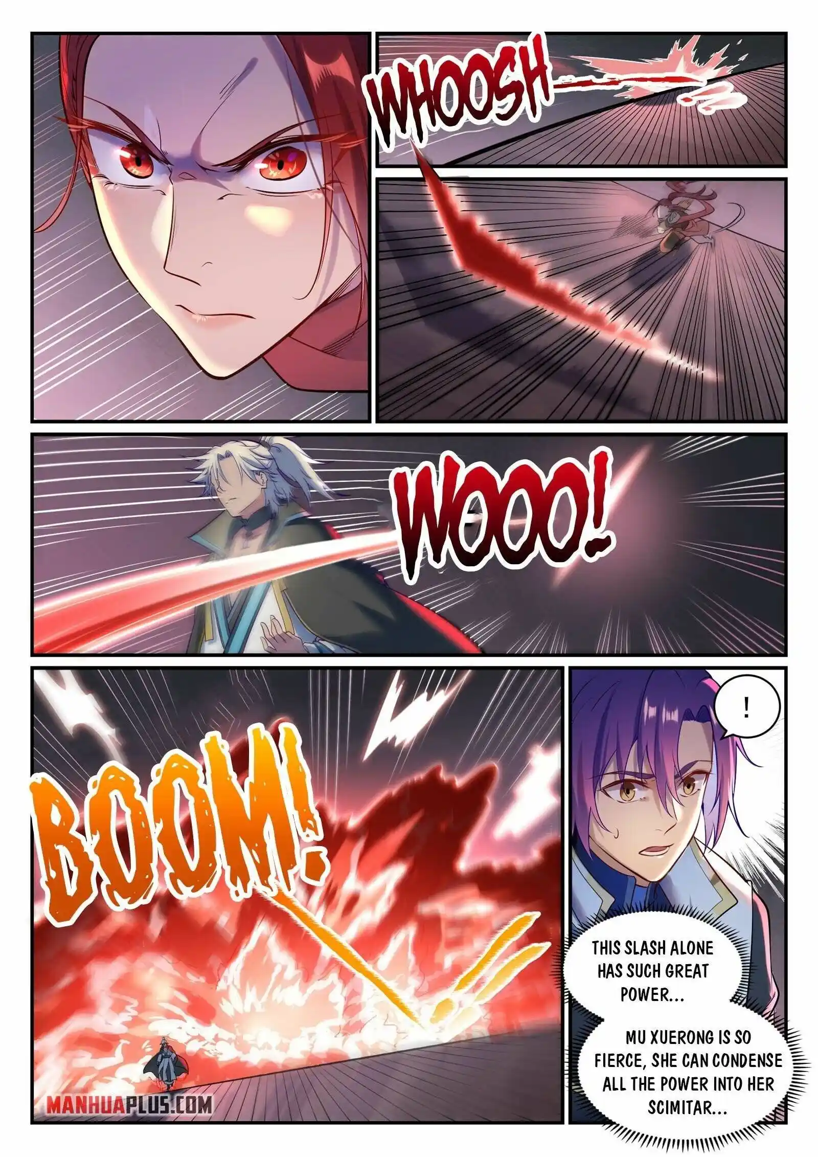 Apotheosis - Elevation to the status of a god Chapter 895