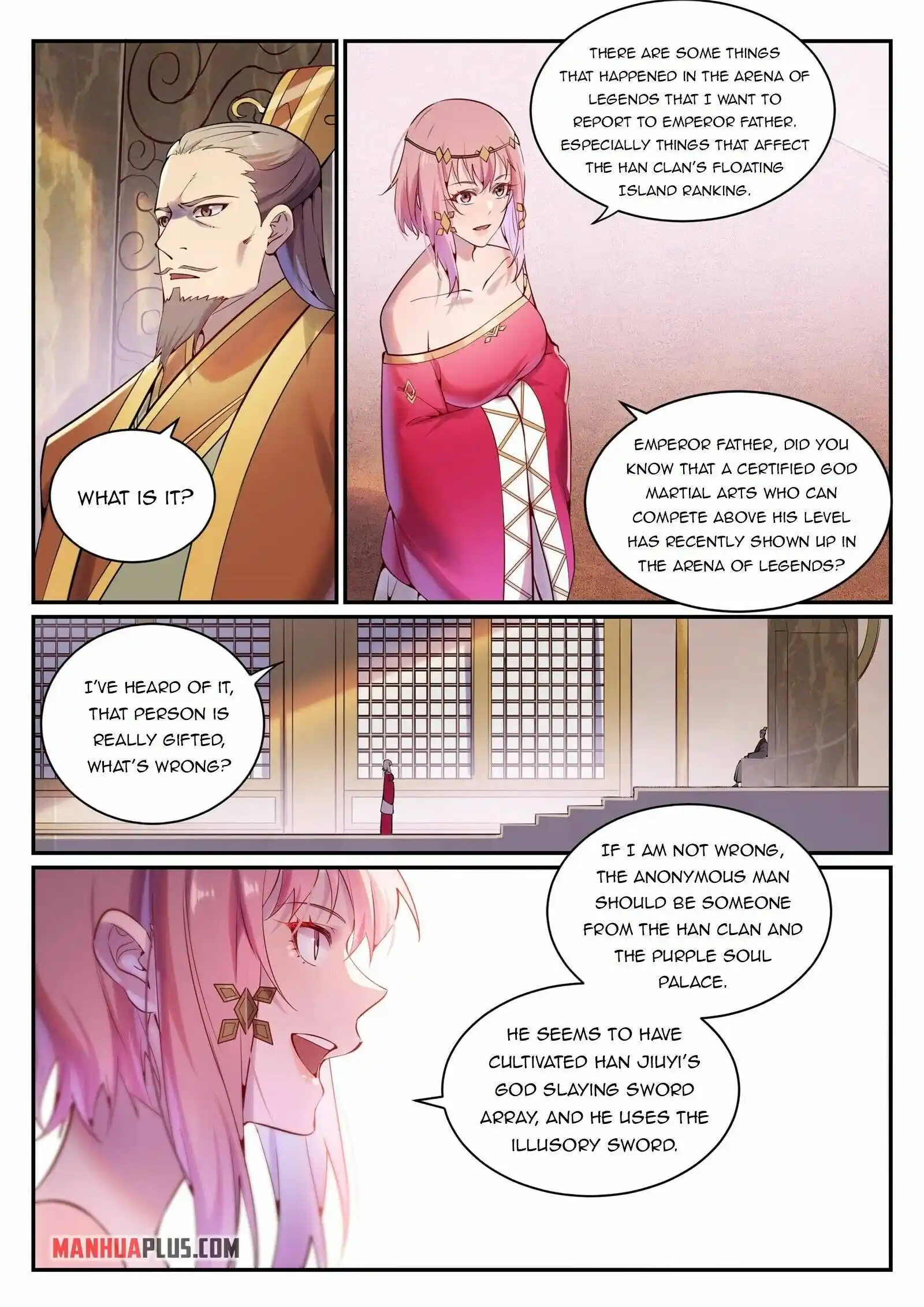 Apotheosis - Elevation to the status of a god Chapter 899