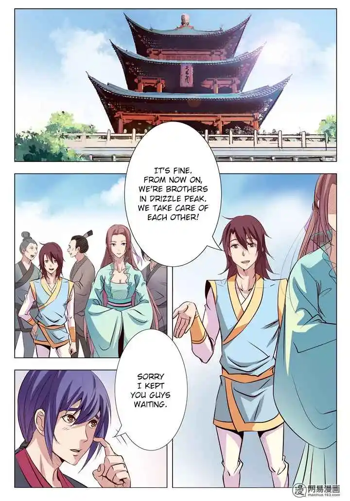 Apotheosis - Elevation to the status of a god Chapter 9