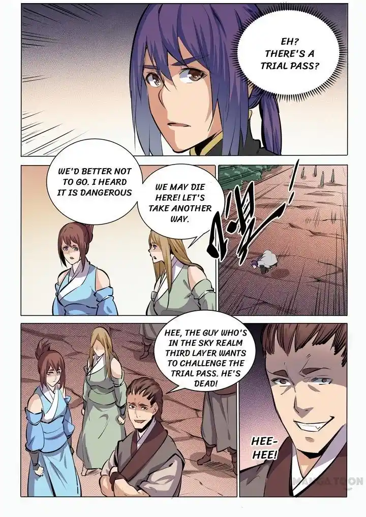 Apotheosis - Elevation to the status of a god Chapter 90