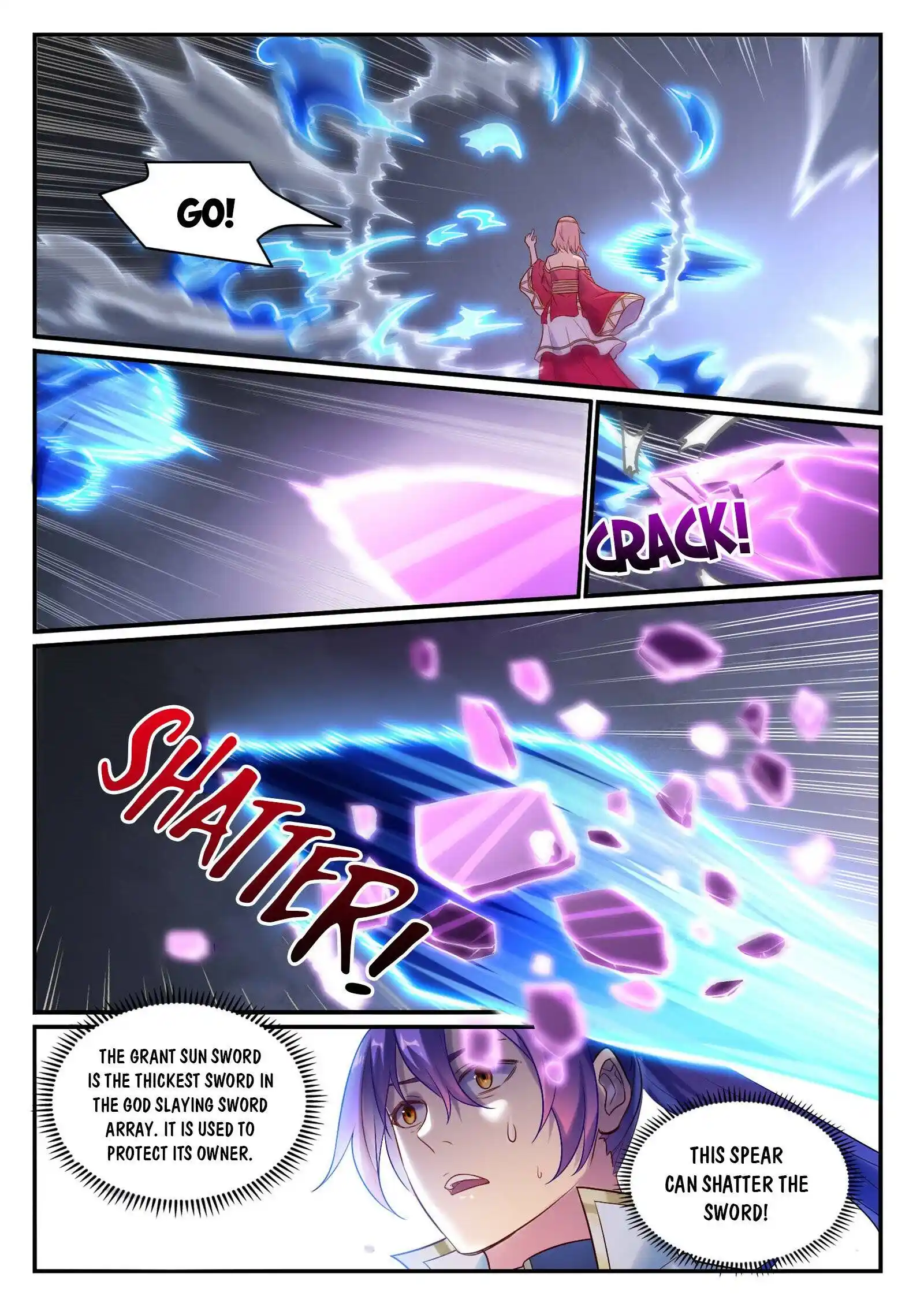 Apotheosis - Elevation to the status of a god Chapter 902