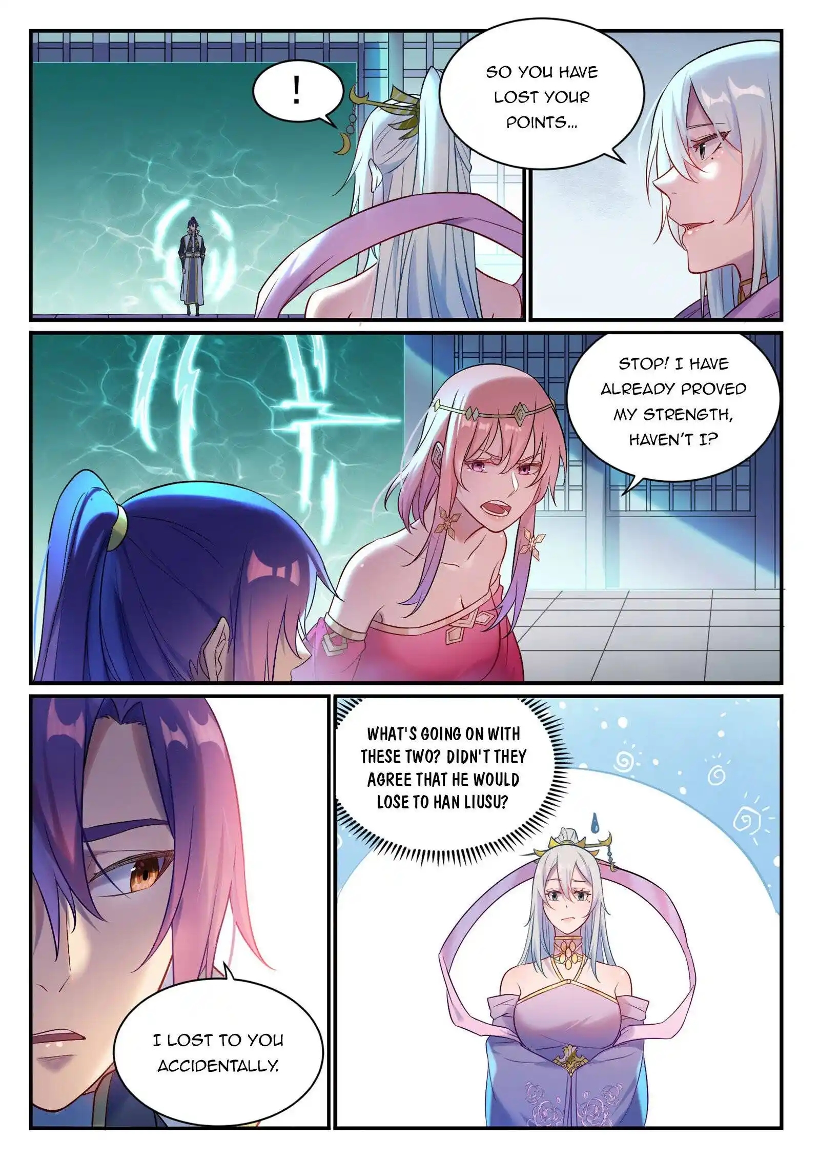 Apotheosis - Elevation to the status of a god Chapter 902