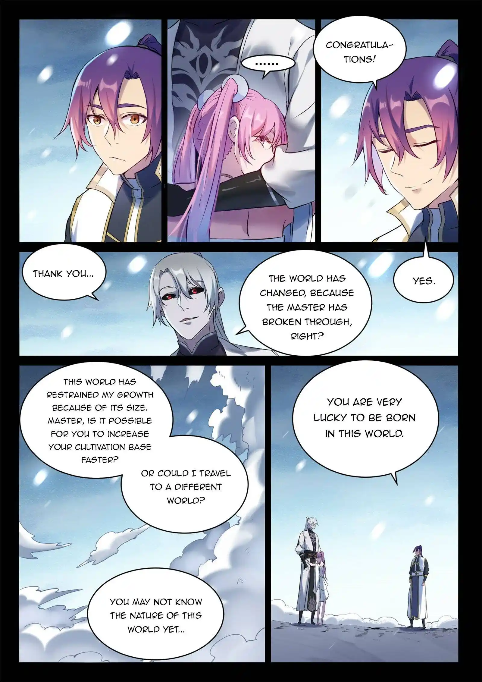 Apotheosis - Elevation to the status of a god Chapter 903