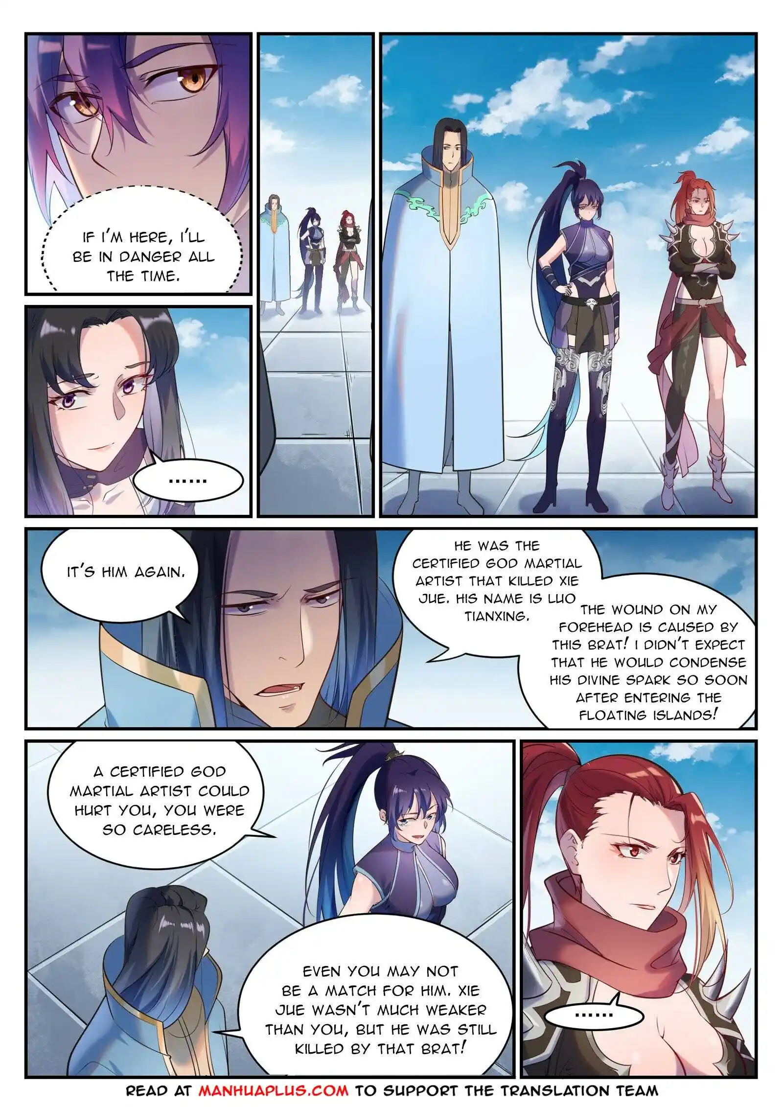 Apotheosis - Elevation to the status of a god Chapter 908