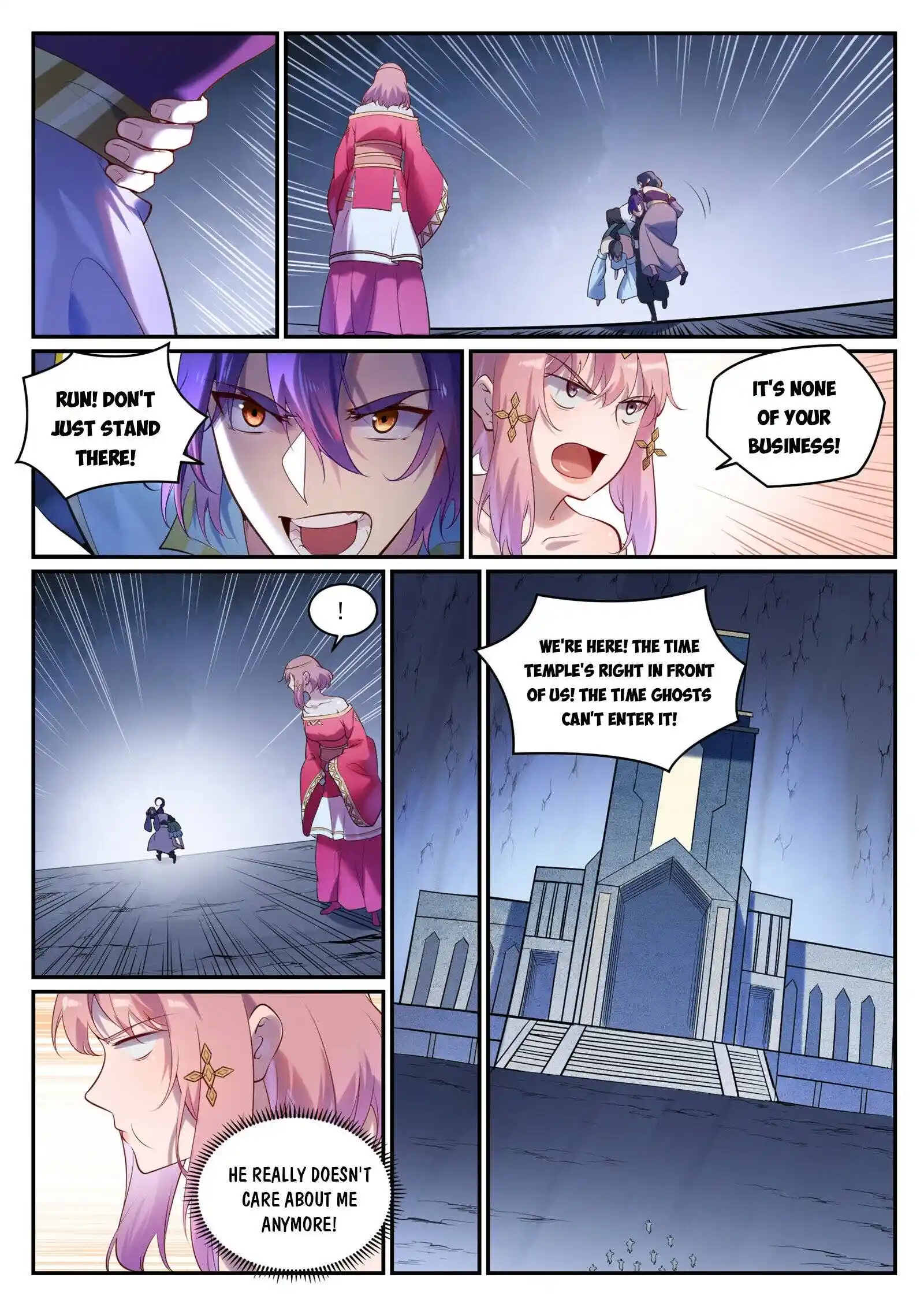 Apotheosis - Elevation to the status of a god Chapter 910