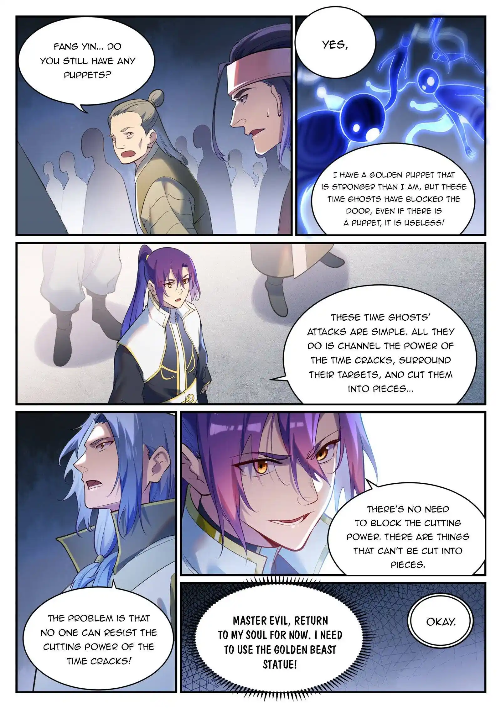 Apotheosis - Elevation to the status of a god Chapter 910