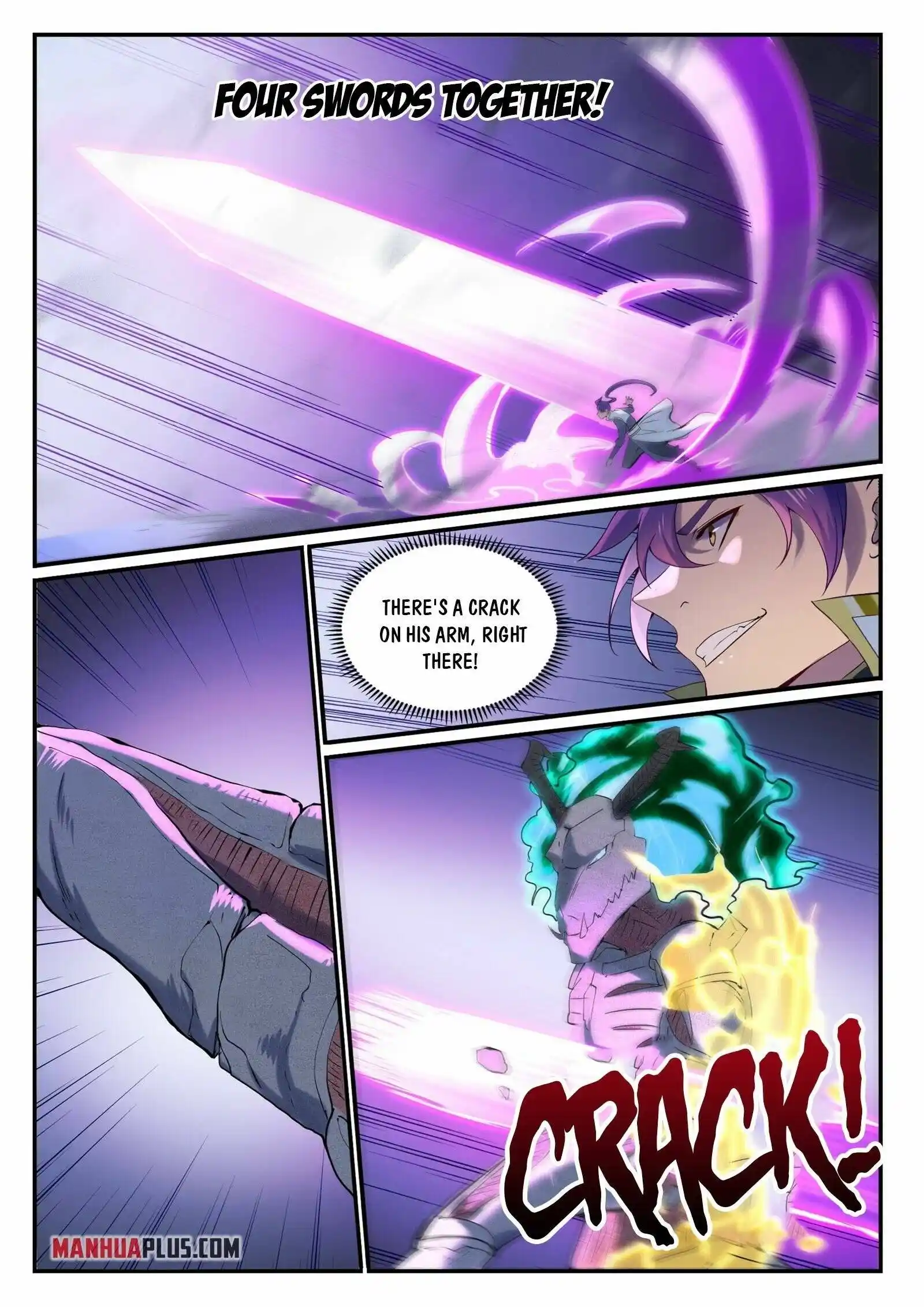 Apotheosis - Elevation to the status of a god Chapter 915