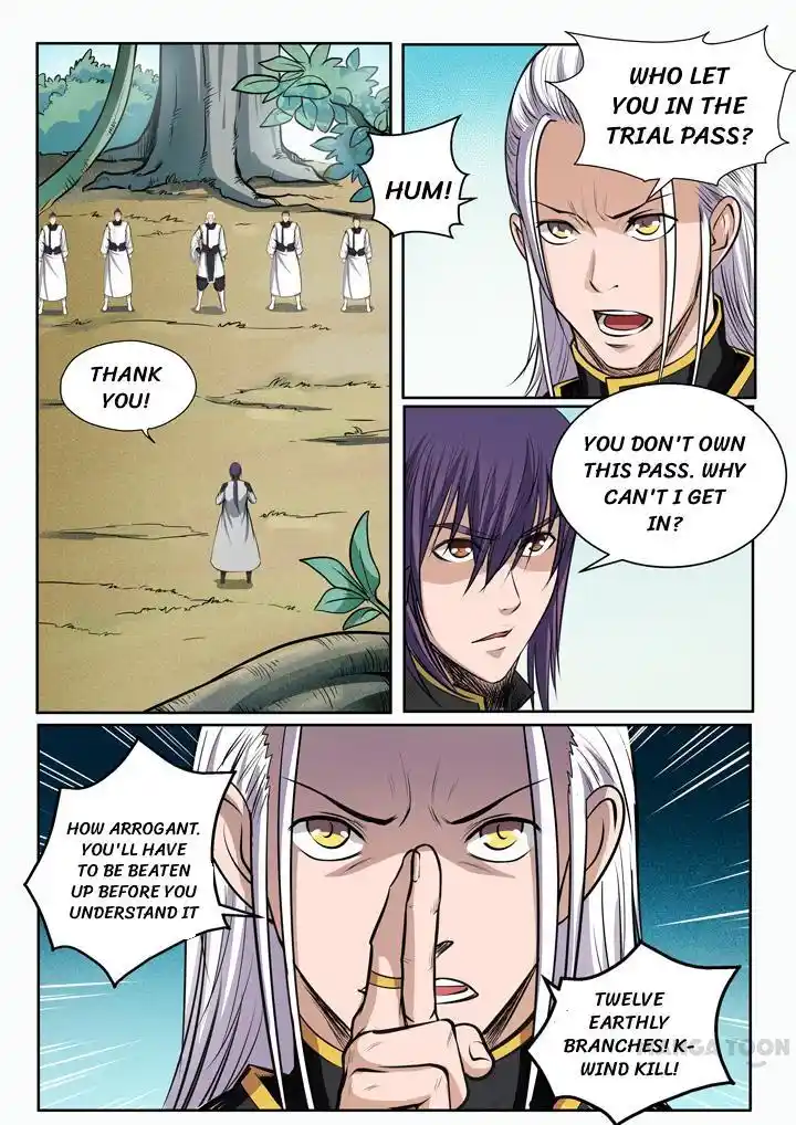 Apotheosis - Elevation to the status of a god Chapter 92