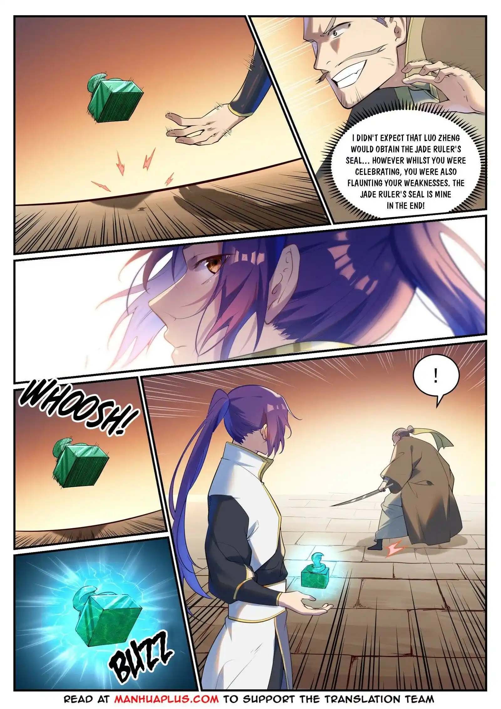 Apotheosis - Elevation to the status of a god Chapter 927