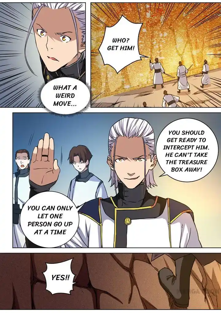 Apotheosis - Elevation to the status of a god Chapter 93