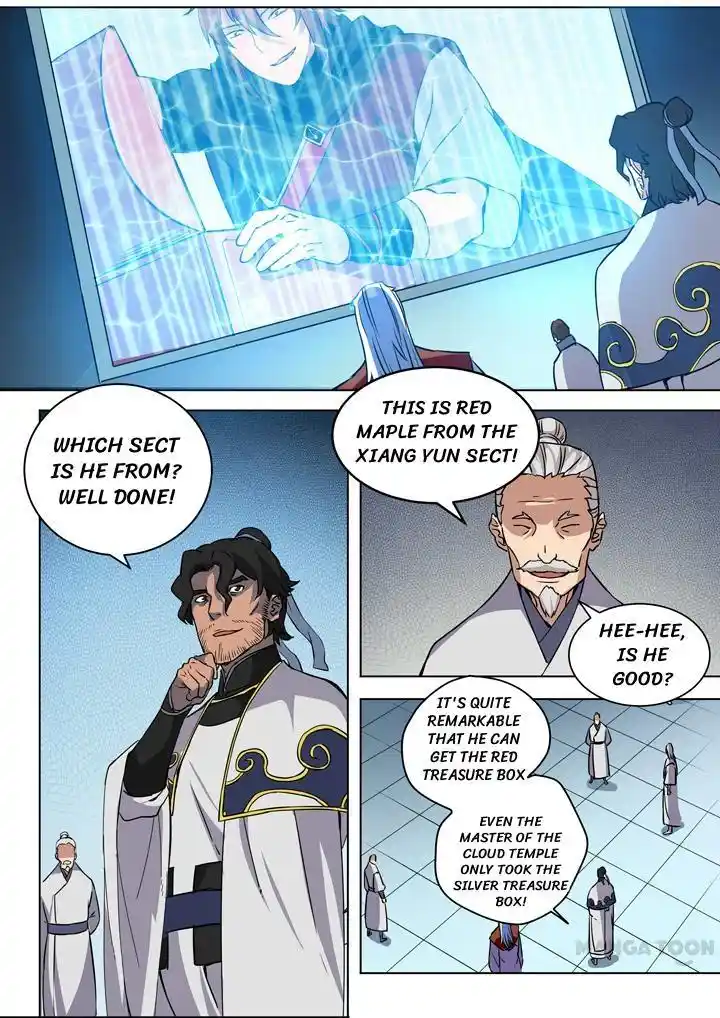 Apotheosis - Elevation to the status of a god Chapter 93