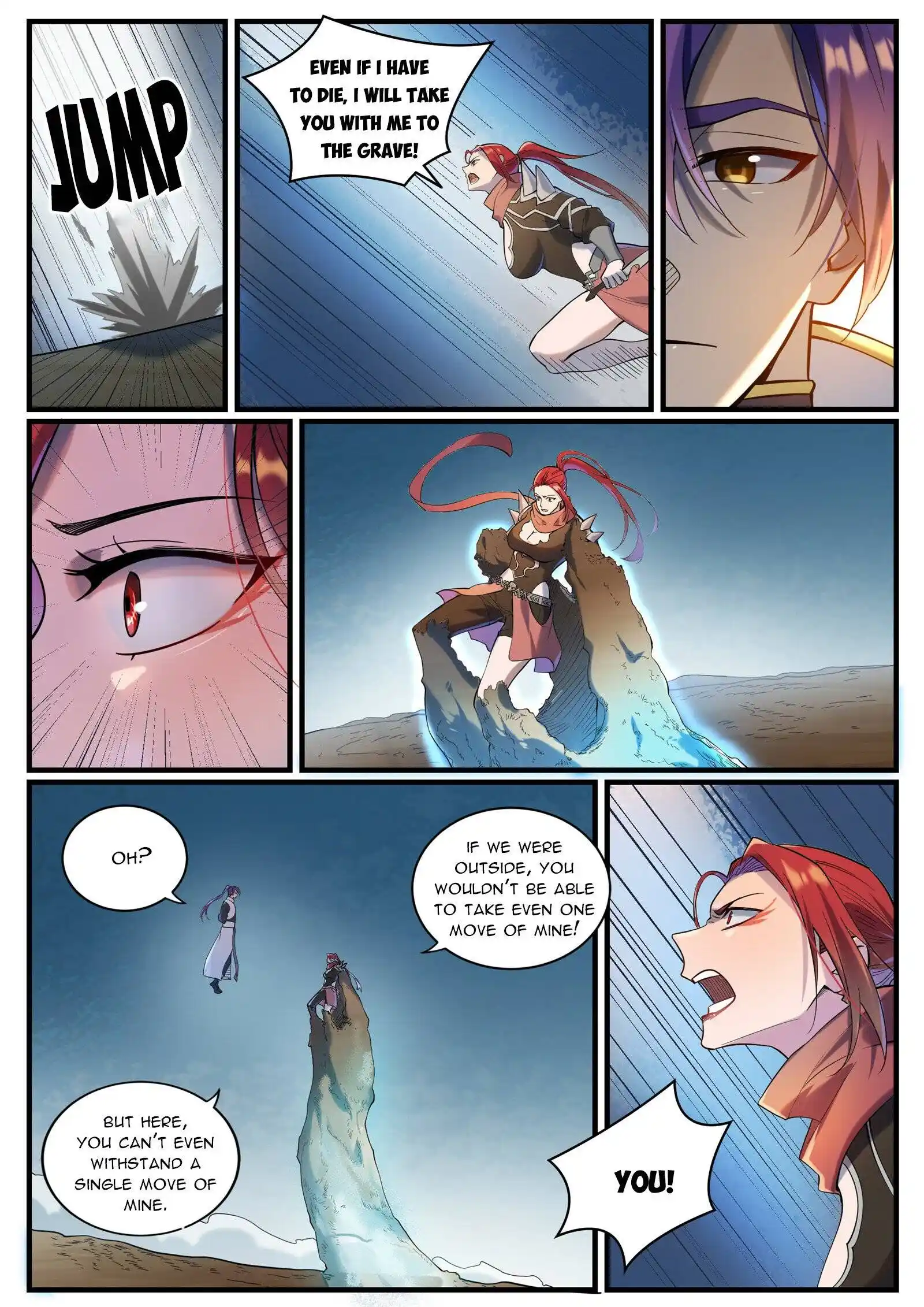 Apotheosis - Elevation to the status of a god Chapter 932