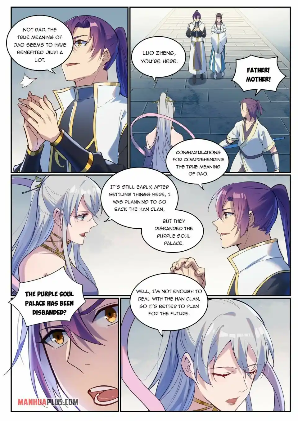 Apotheosis - Elevation to the status of a god Chapter 935