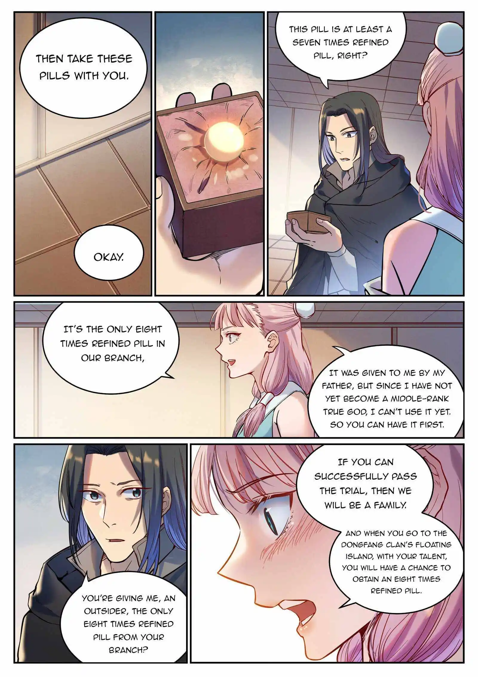 Apotheosis - Elevation to the status of a god Chapter 938