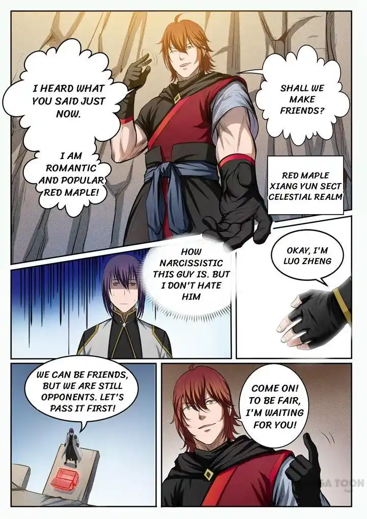 Apotheosis - Elevation to the status of a god Chapter 94