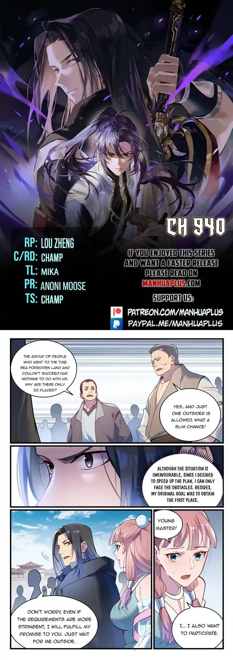 Apotheosis - Elevation to the status of a god Chapter 940