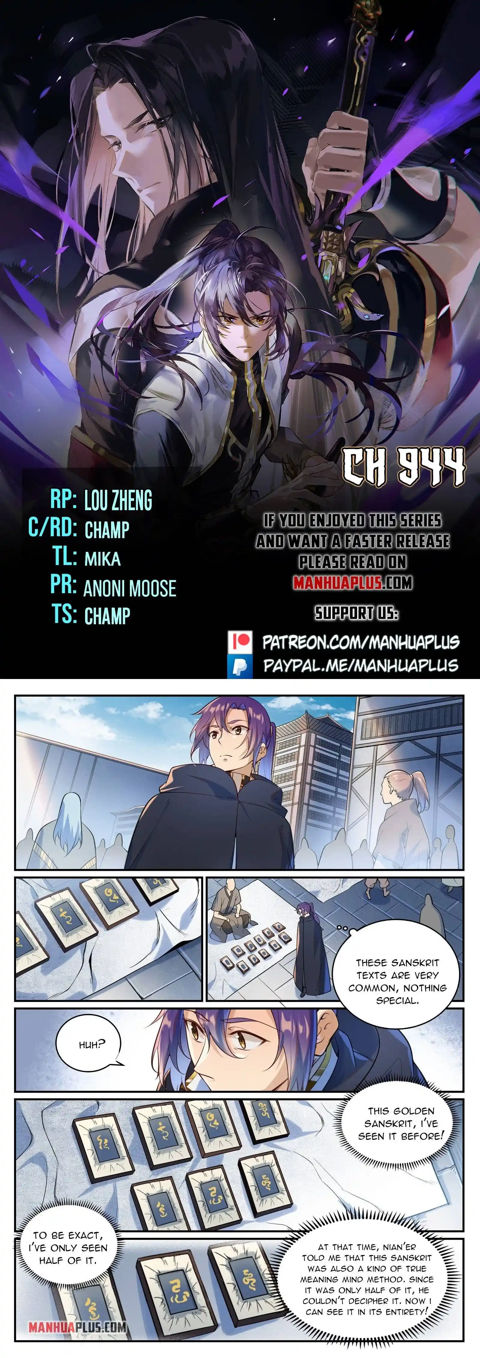 Apotheosis - Elevation to the status of a god Chapter 944