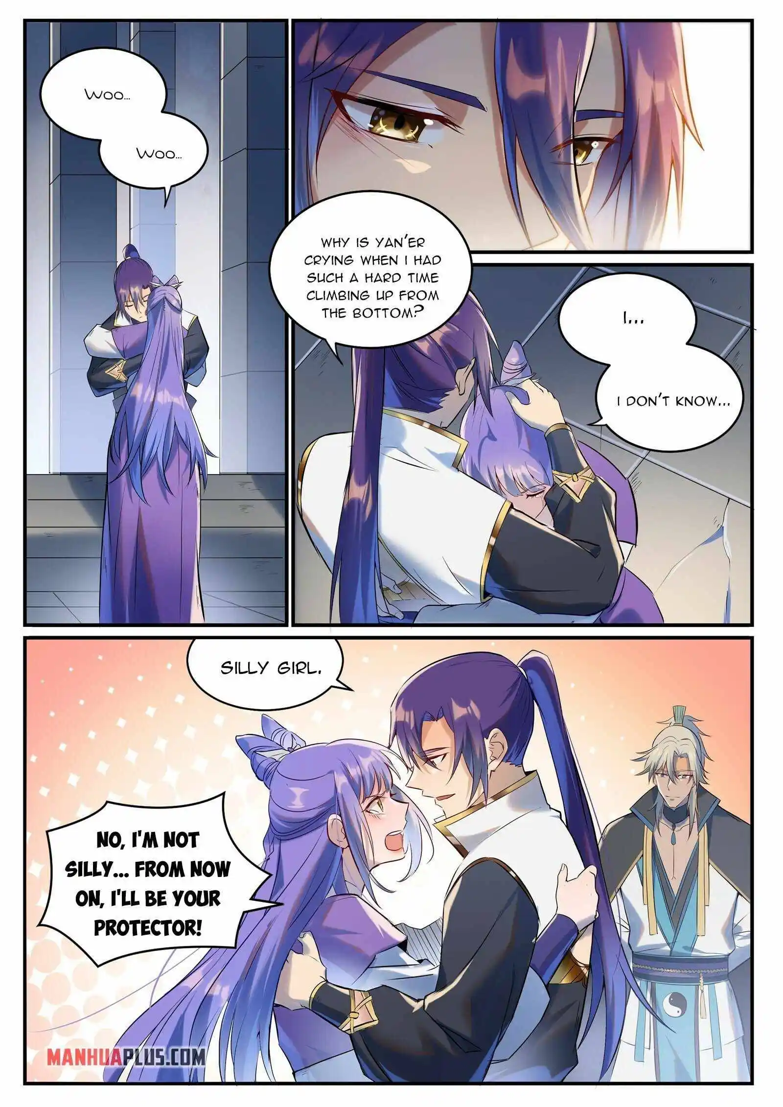 Apotheosis - Elevation to the status of a god Chapter 949