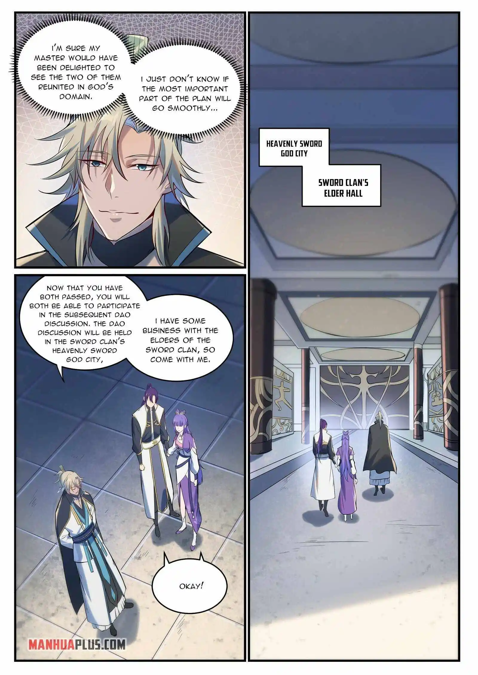 Apotheosis - Elevation to the status of a god Chapter 949