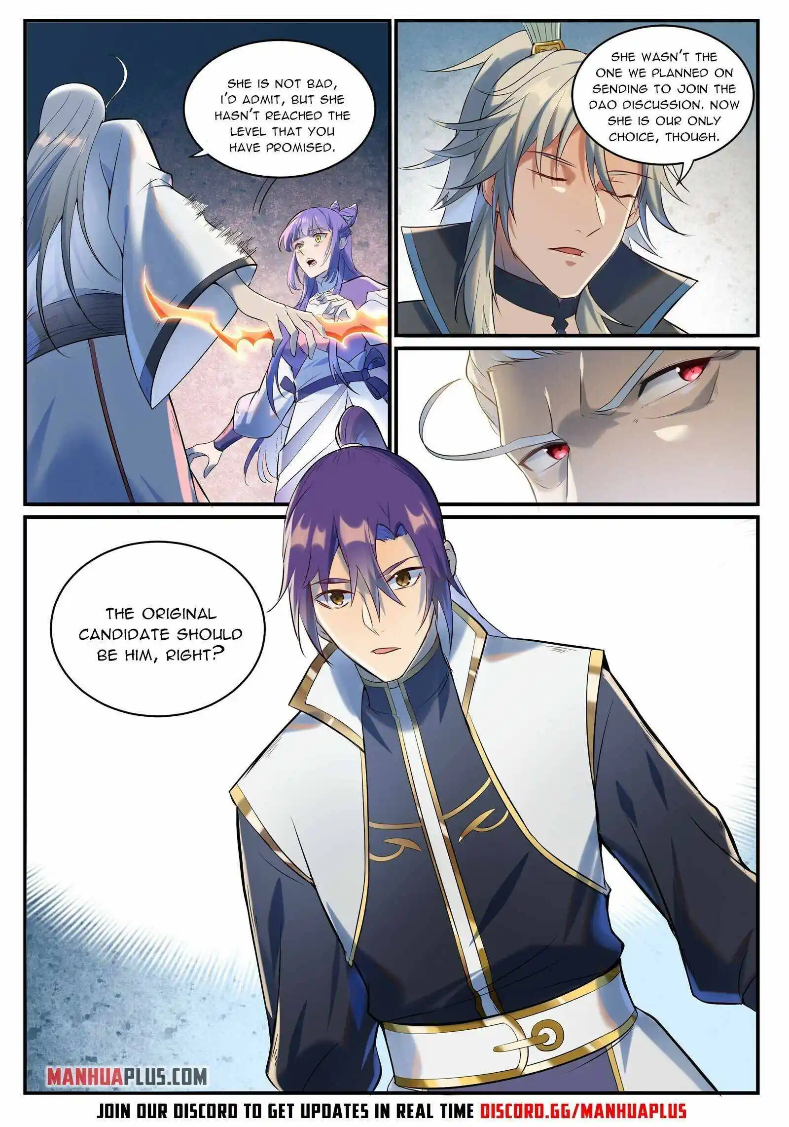 Apotheosis - Elevation to the status of a god Chapter 949