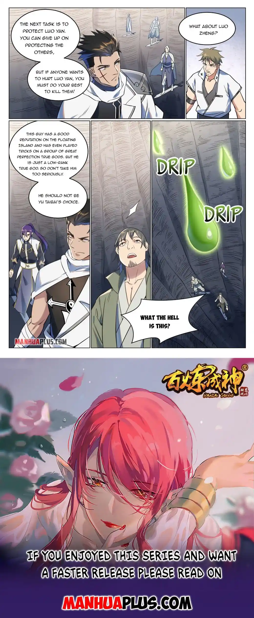 Apotheosis - Elevation to the status of a god Chapter 951