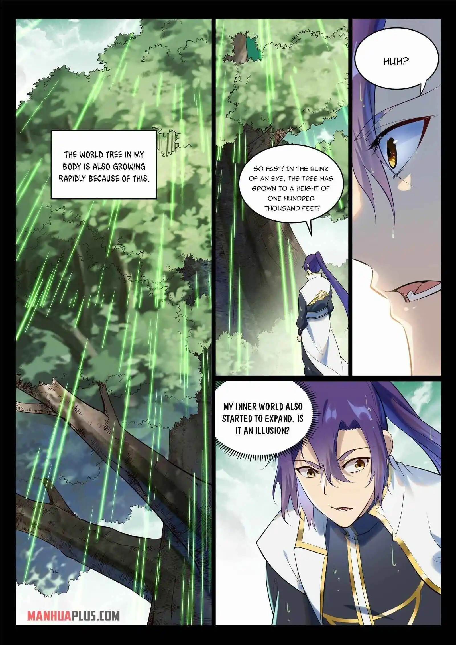 Apotheosis - Elevation to the status of a god Chapter 952