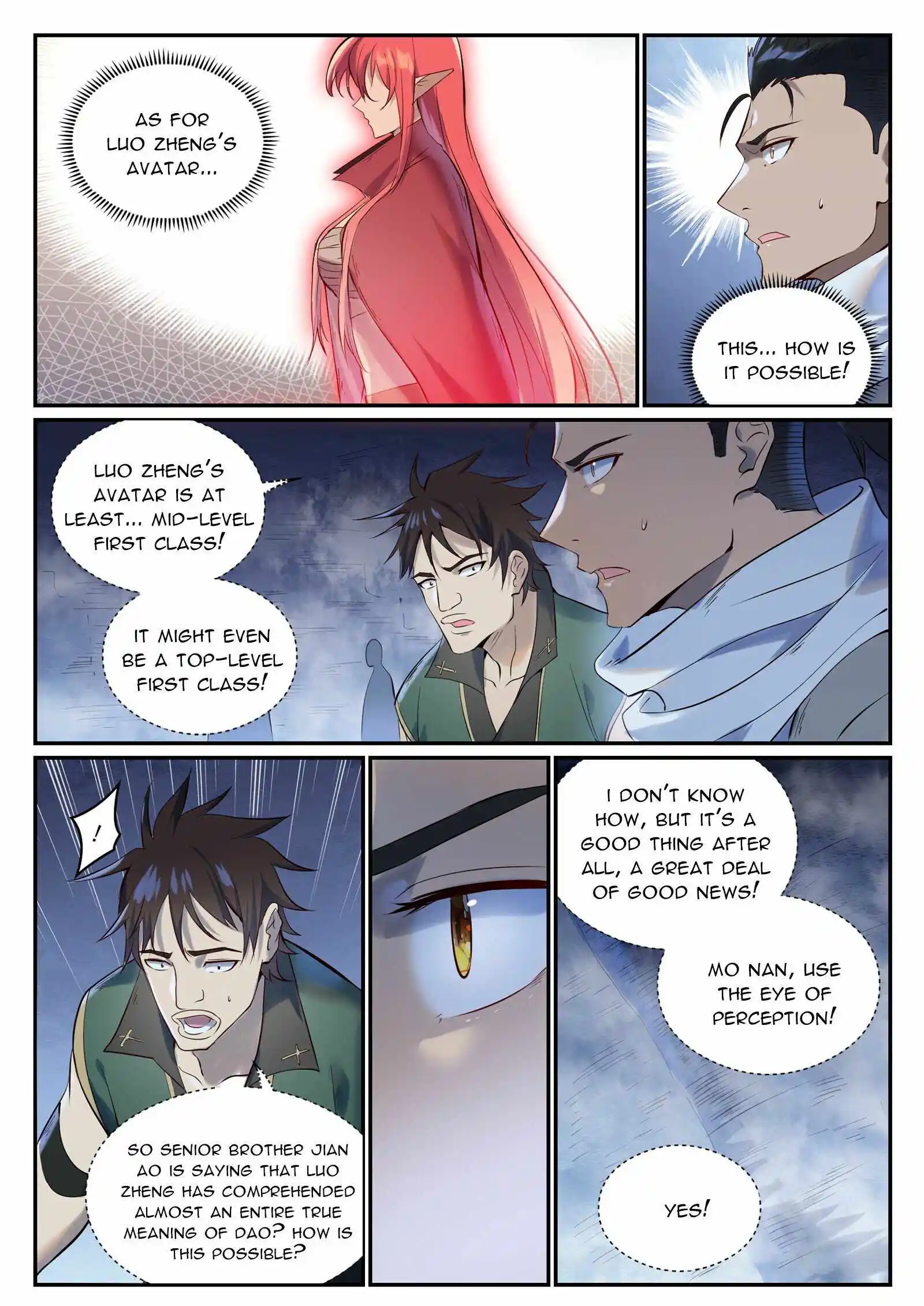 Apotheosis - Elevation to the status of a god Chapter 954