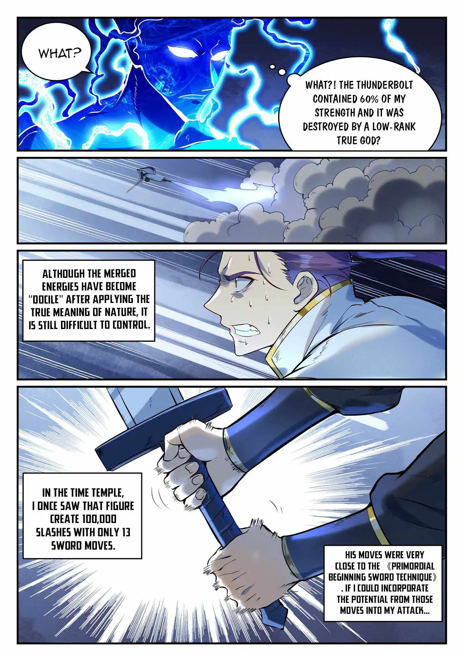 Apotheosis - Elevation to the status of a god Chapter 957