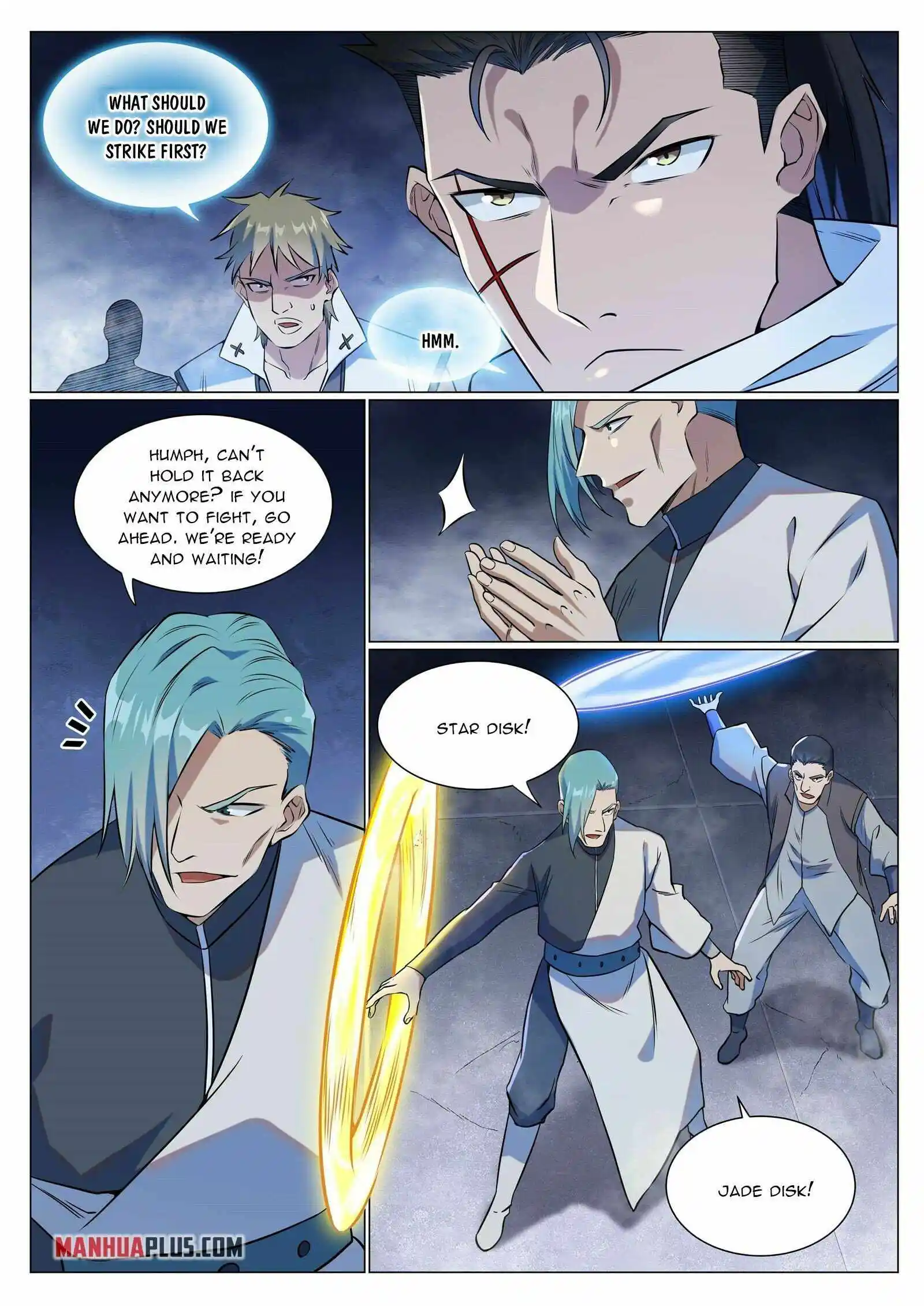 Apotheosis - Elevation to the status of a god Chapter 961