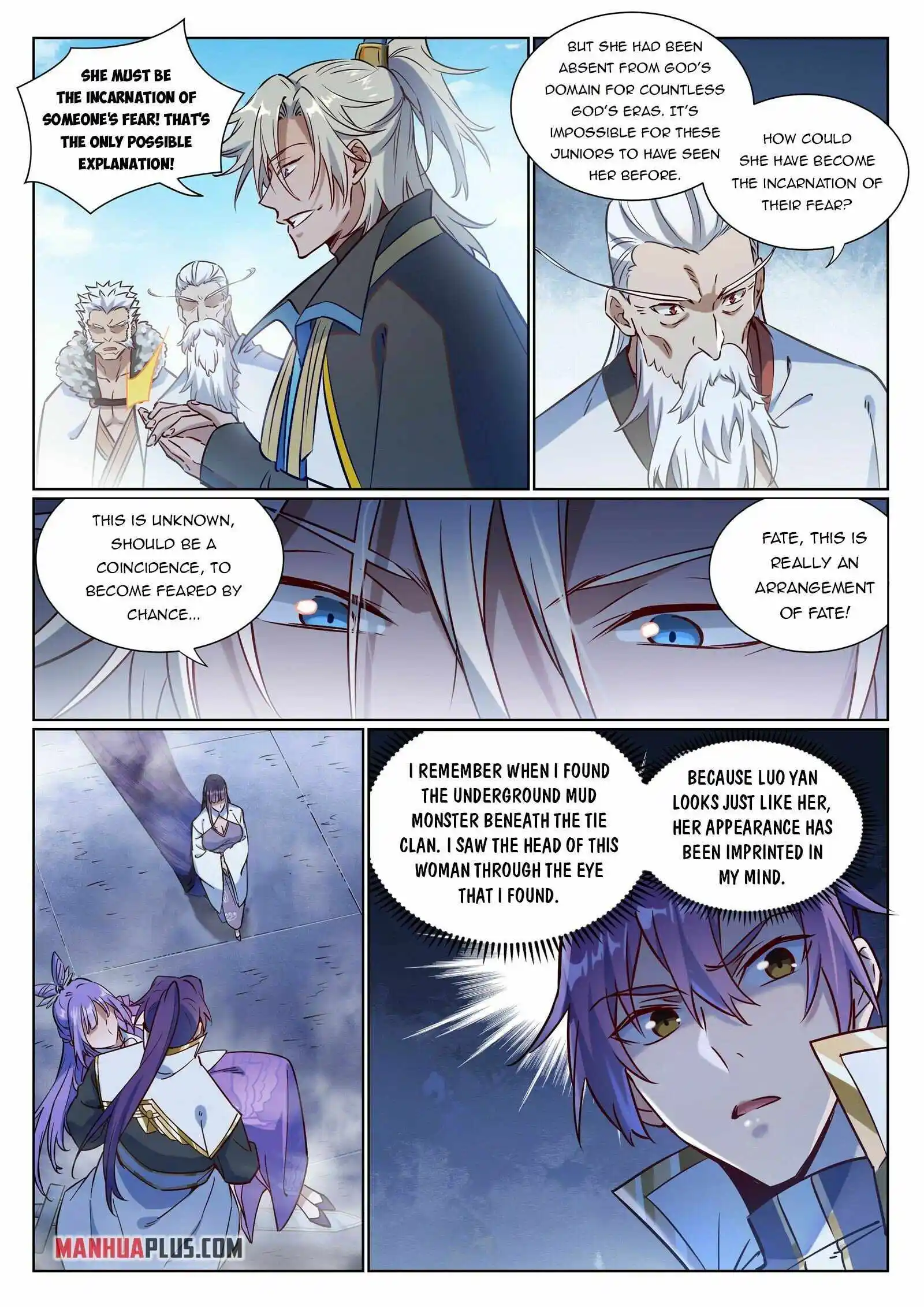 Apotheosis - Elevation to the status of a god Chapter 965