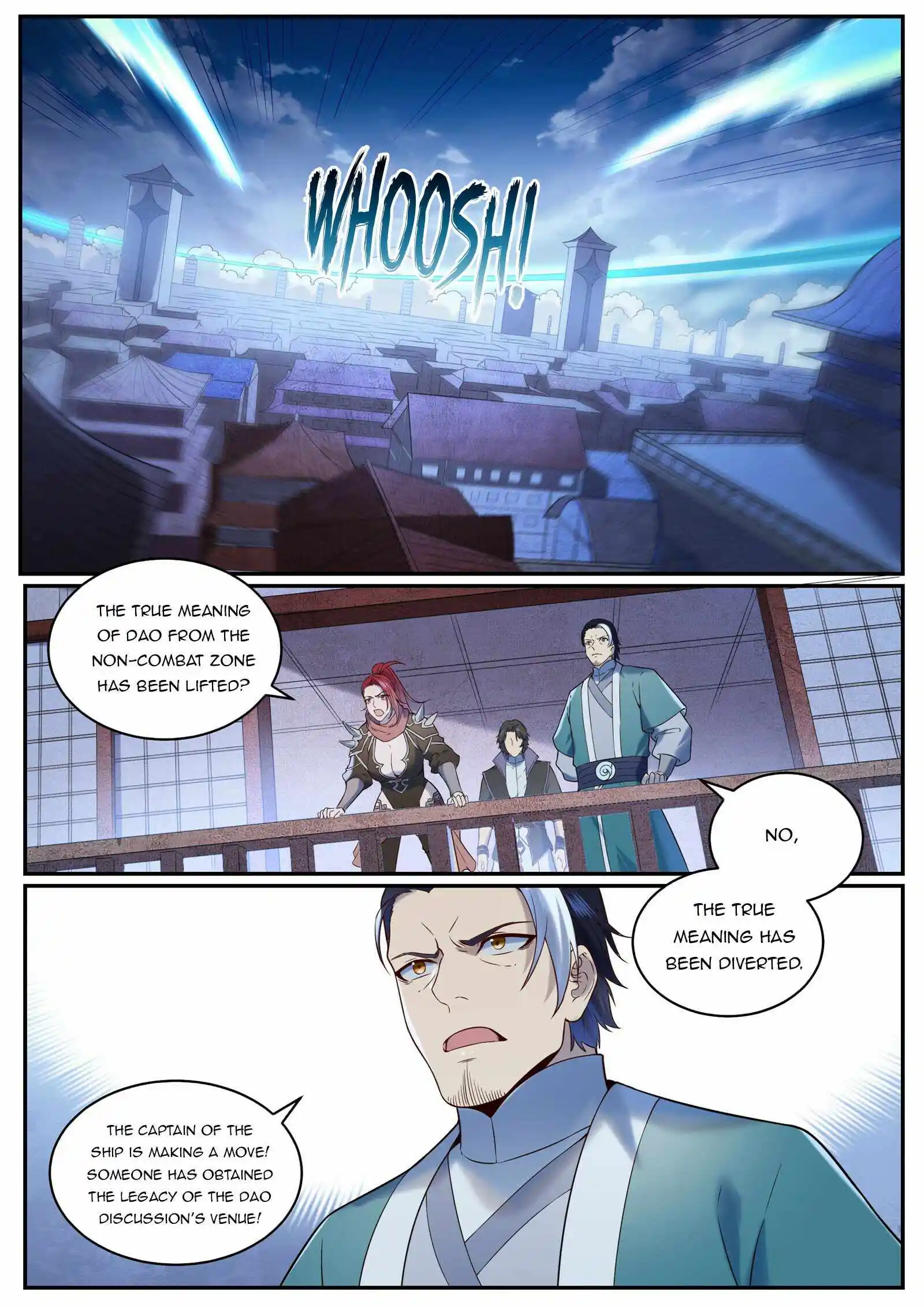 Apotheosis - Elevation to the status of a god Chapter 969