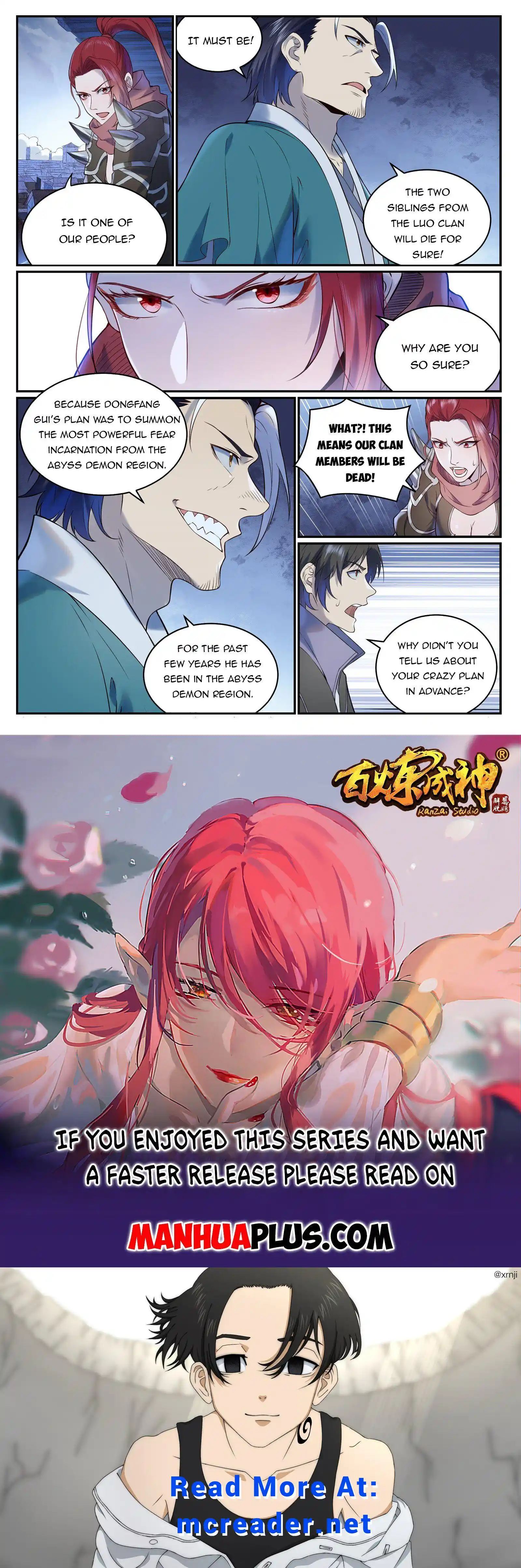 Apotheosis - Elevation to the status of a god Chapter 969