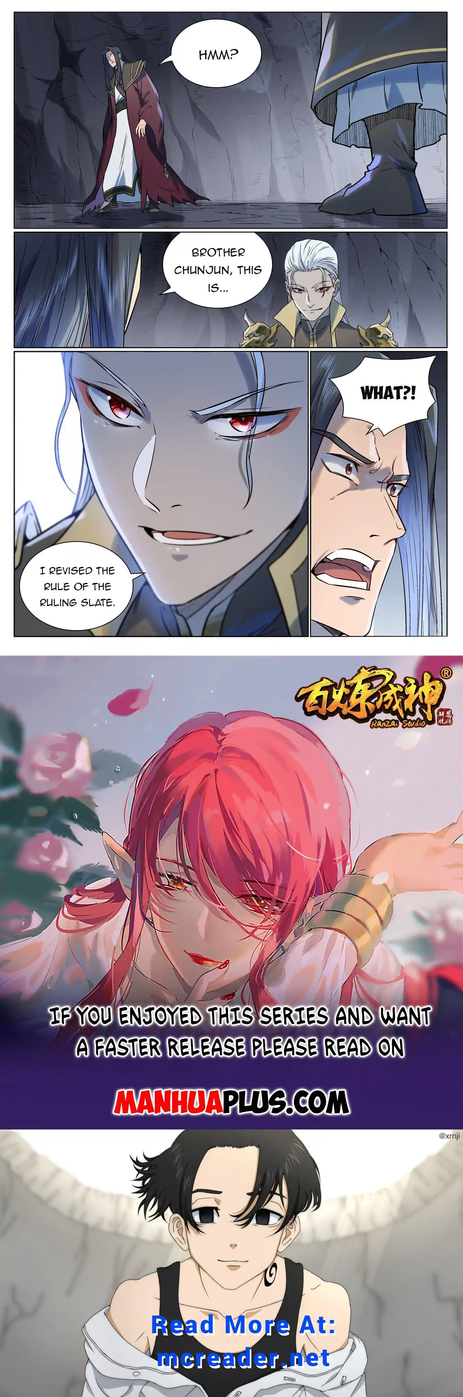 Apotheosis - Elevation to the status of a god Chapter 975