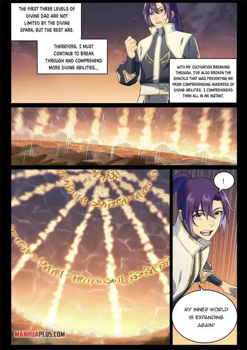 Apotheosis - Elevation to the status of a god Chapter 980