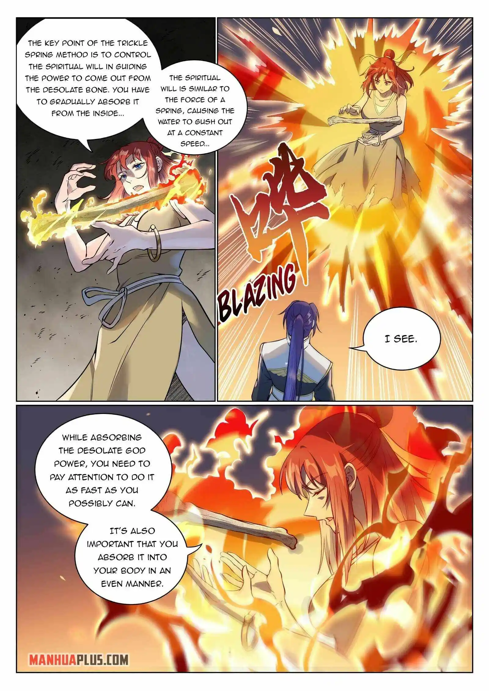 Apotheosis - Elevation to the status of a god Chapter 985