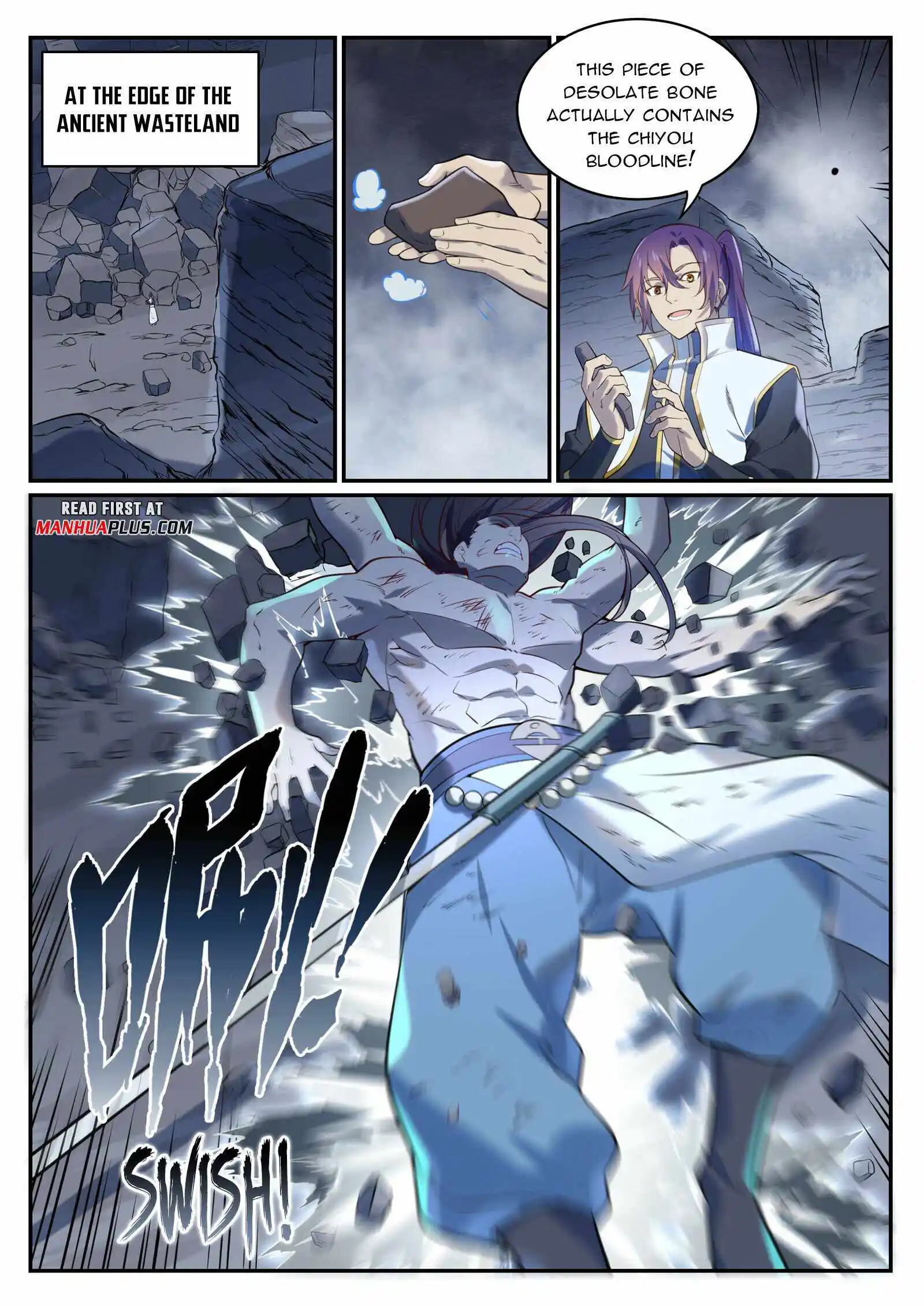 Apotheosis - Elevation to the status of a god Chapter 991