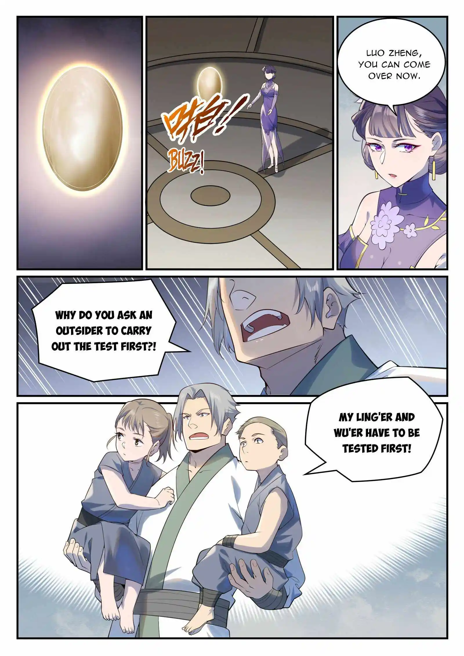 Apotheosis - Elevation to the status of a god Chapter 992