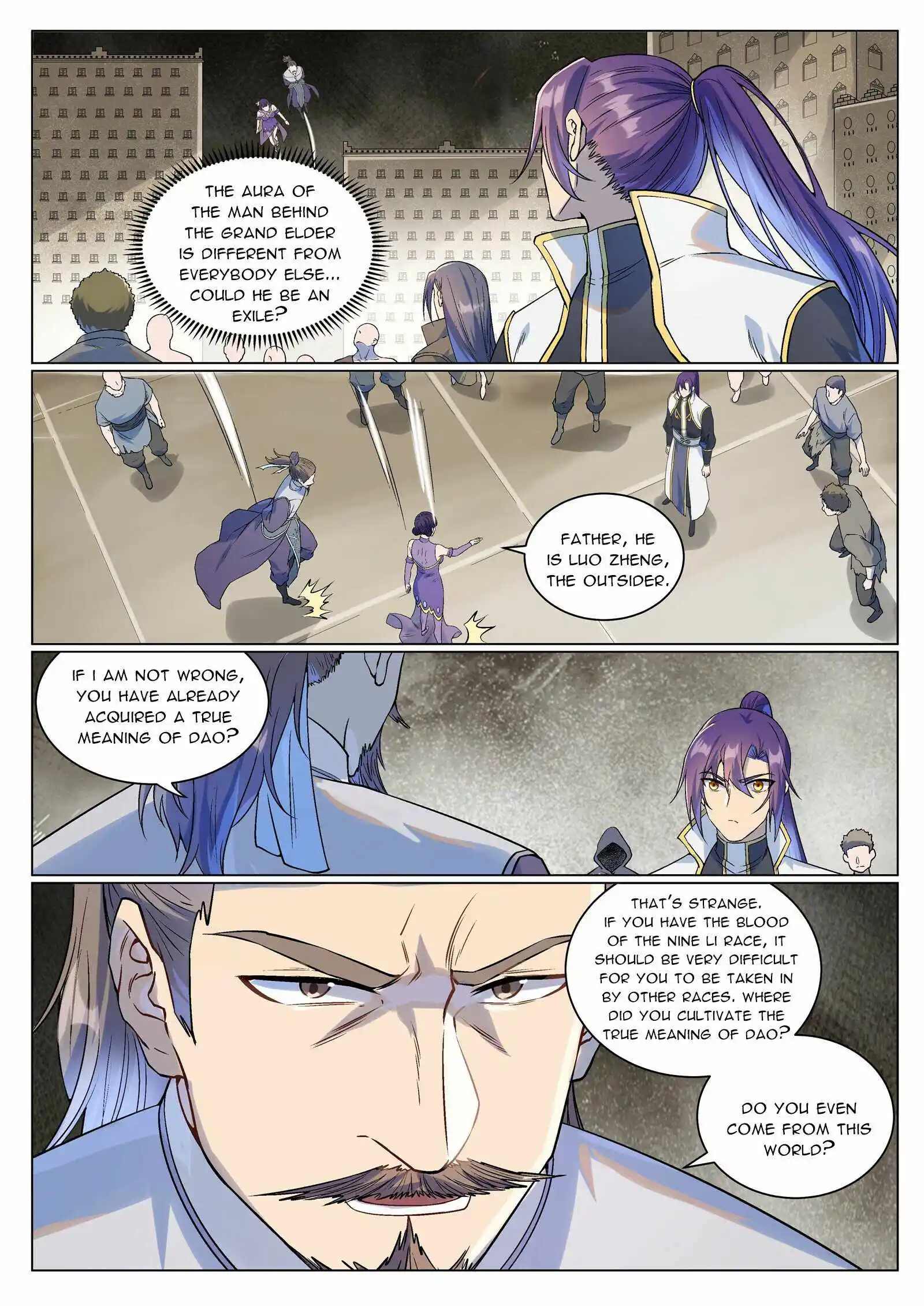 Apotheosis - Elevation to the status of a god Chapter 993