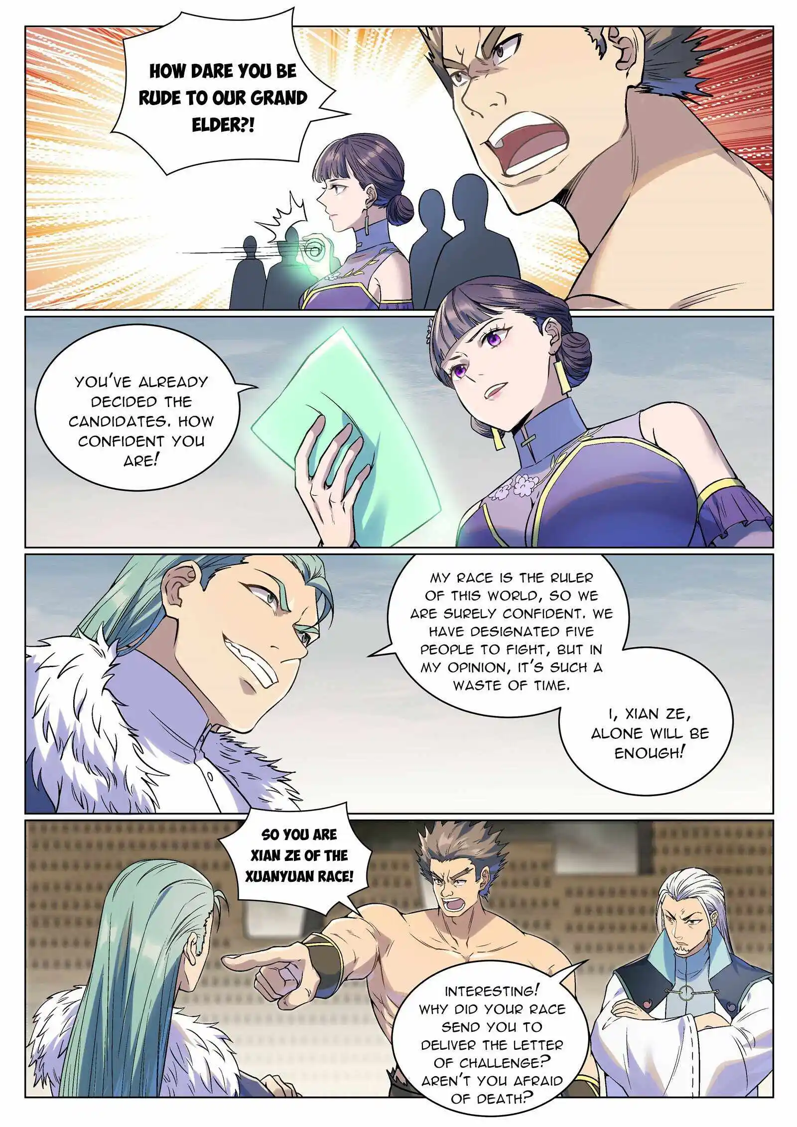 Apotheosis - Elevation to the status of a god Chapter 994